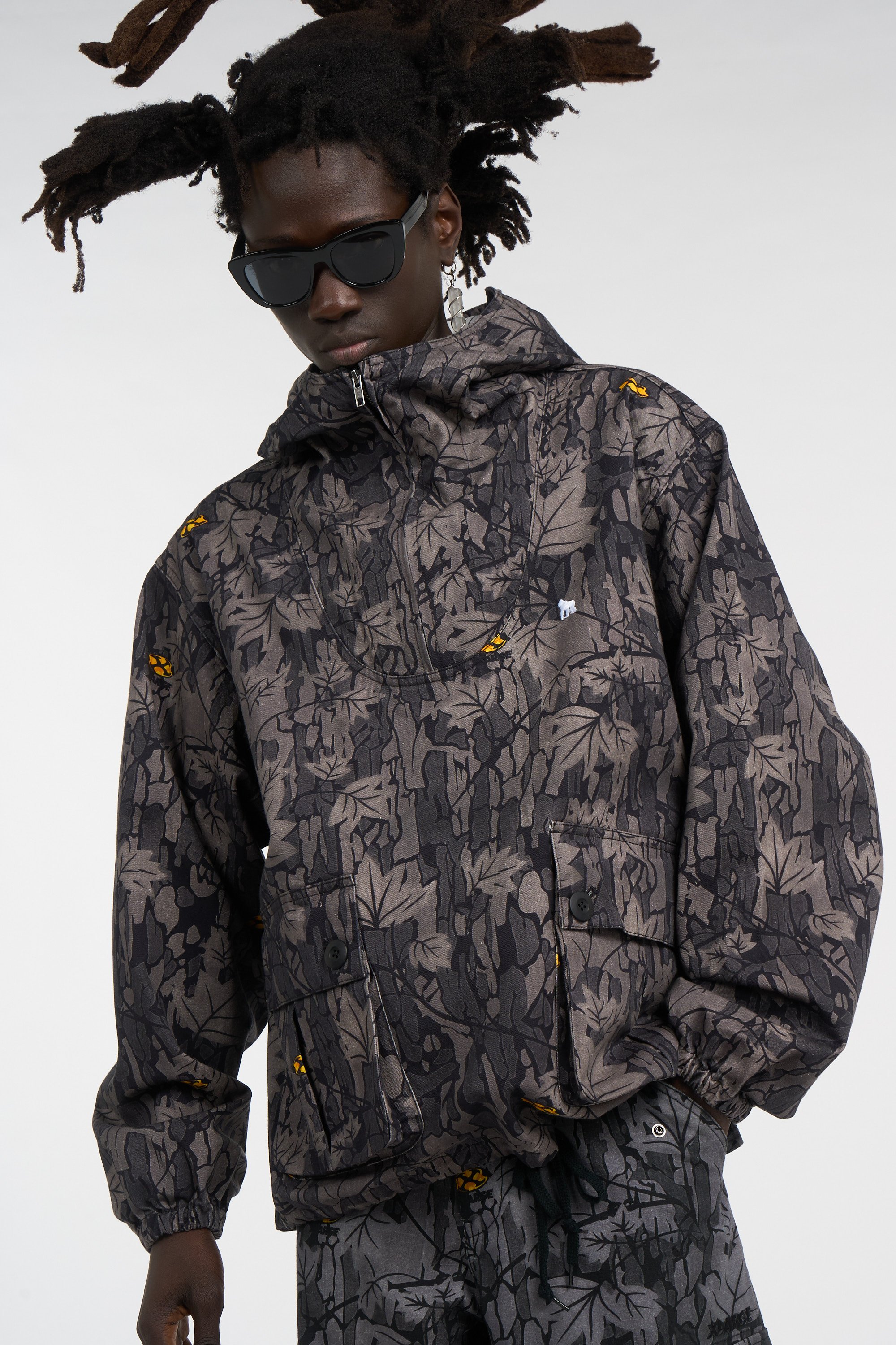 Jacket | Multicolored XLARGE Men