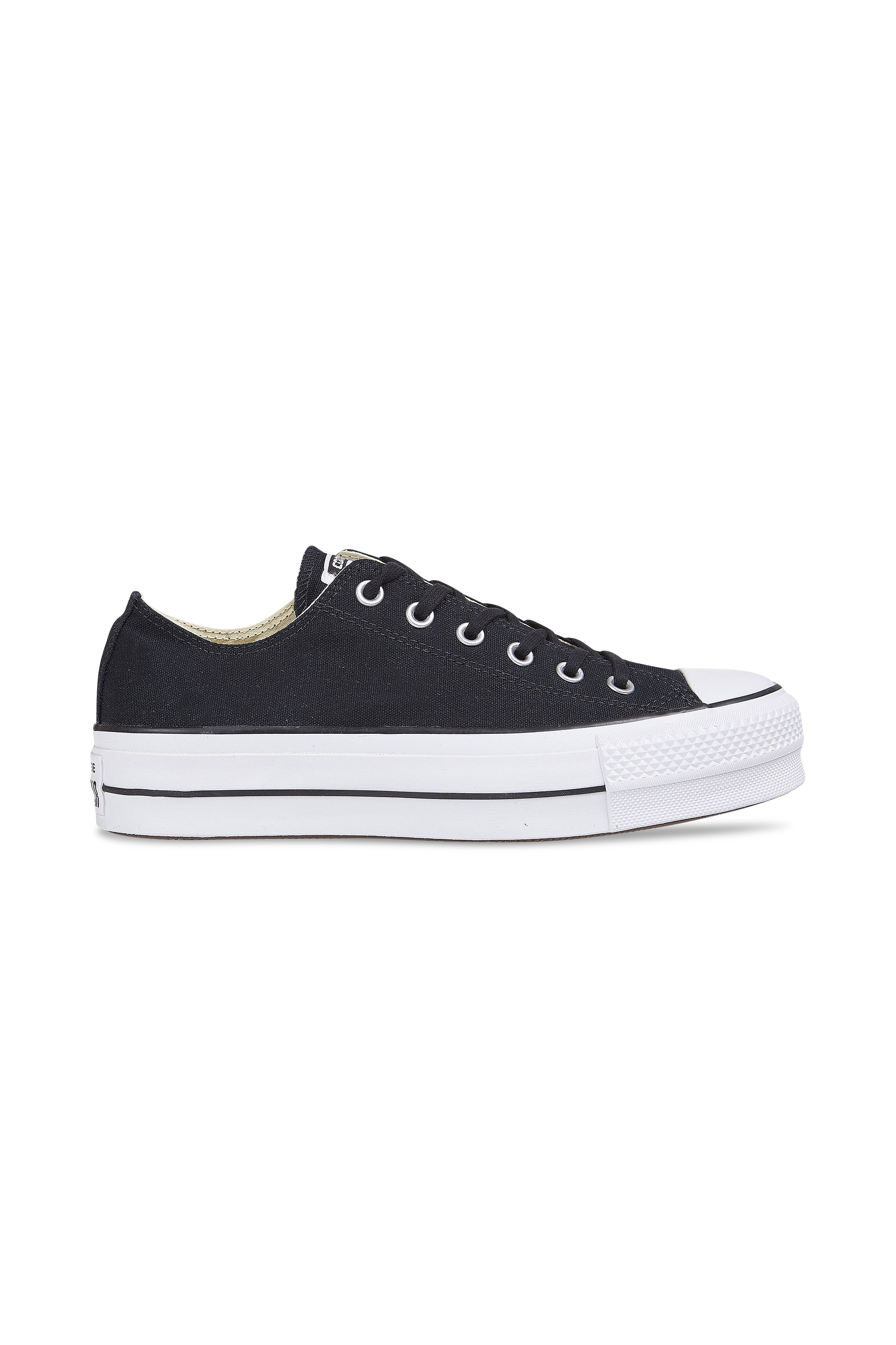 Low-top sneakers Black