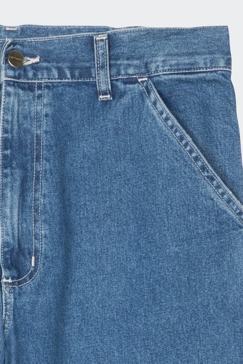 CARHARTT WIP Jean Bleu
