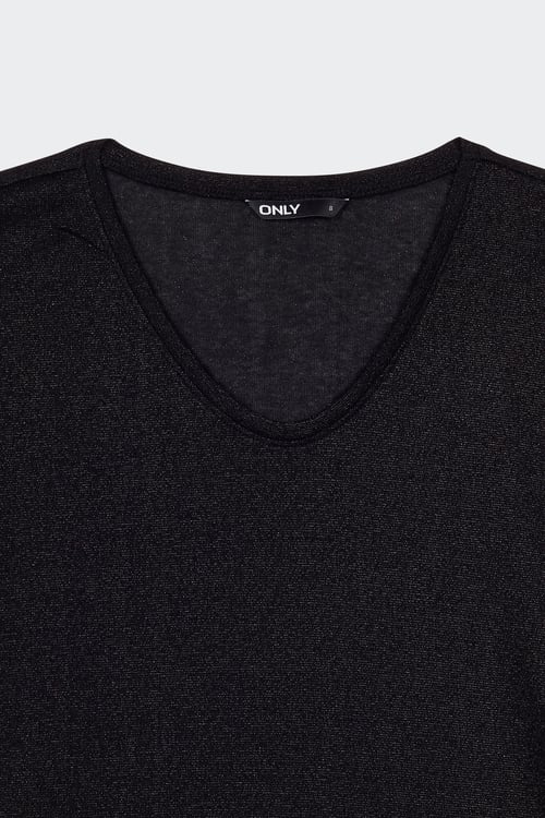 ONLY T-shirt Noir