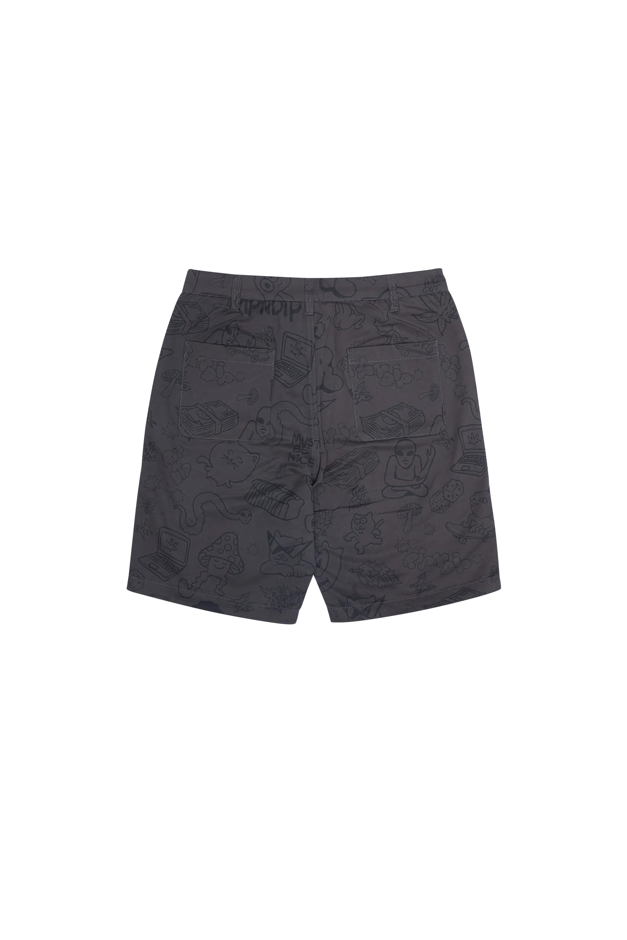 Short RIPNDIP Marron