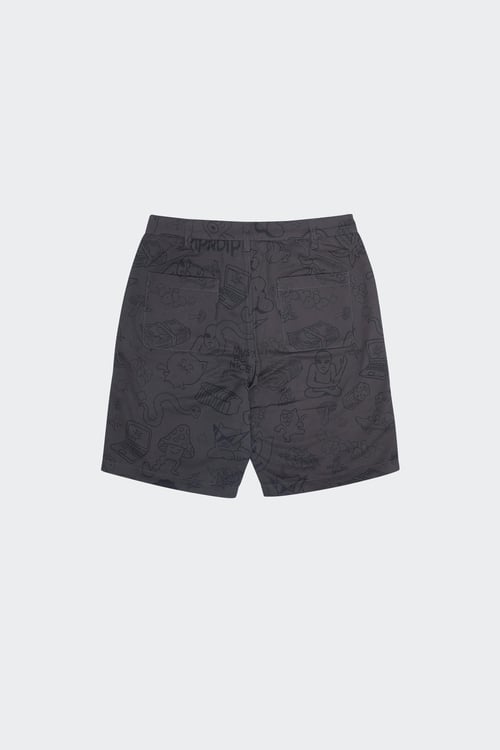 RIPNDIP Short Marron