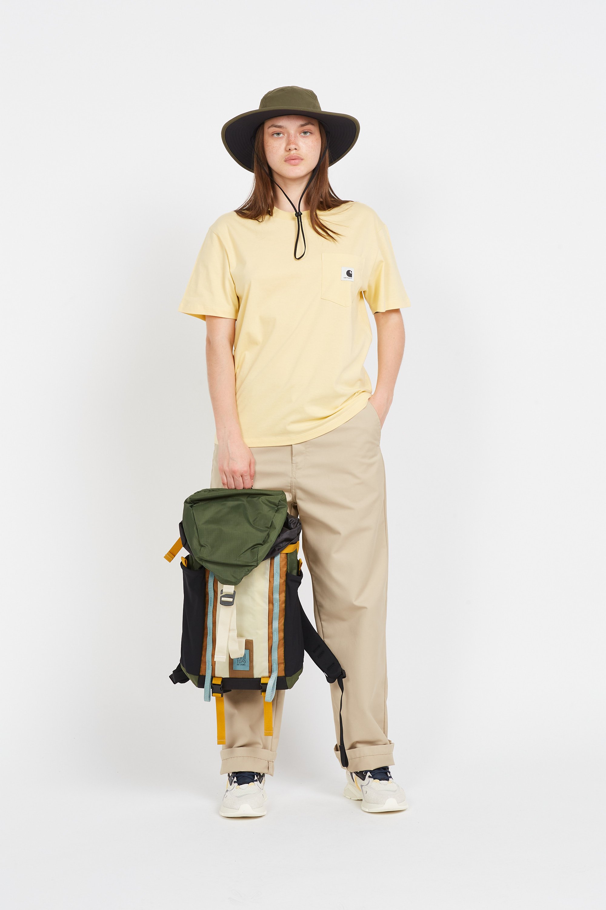 Pantalon CARHARTT WIP Beige