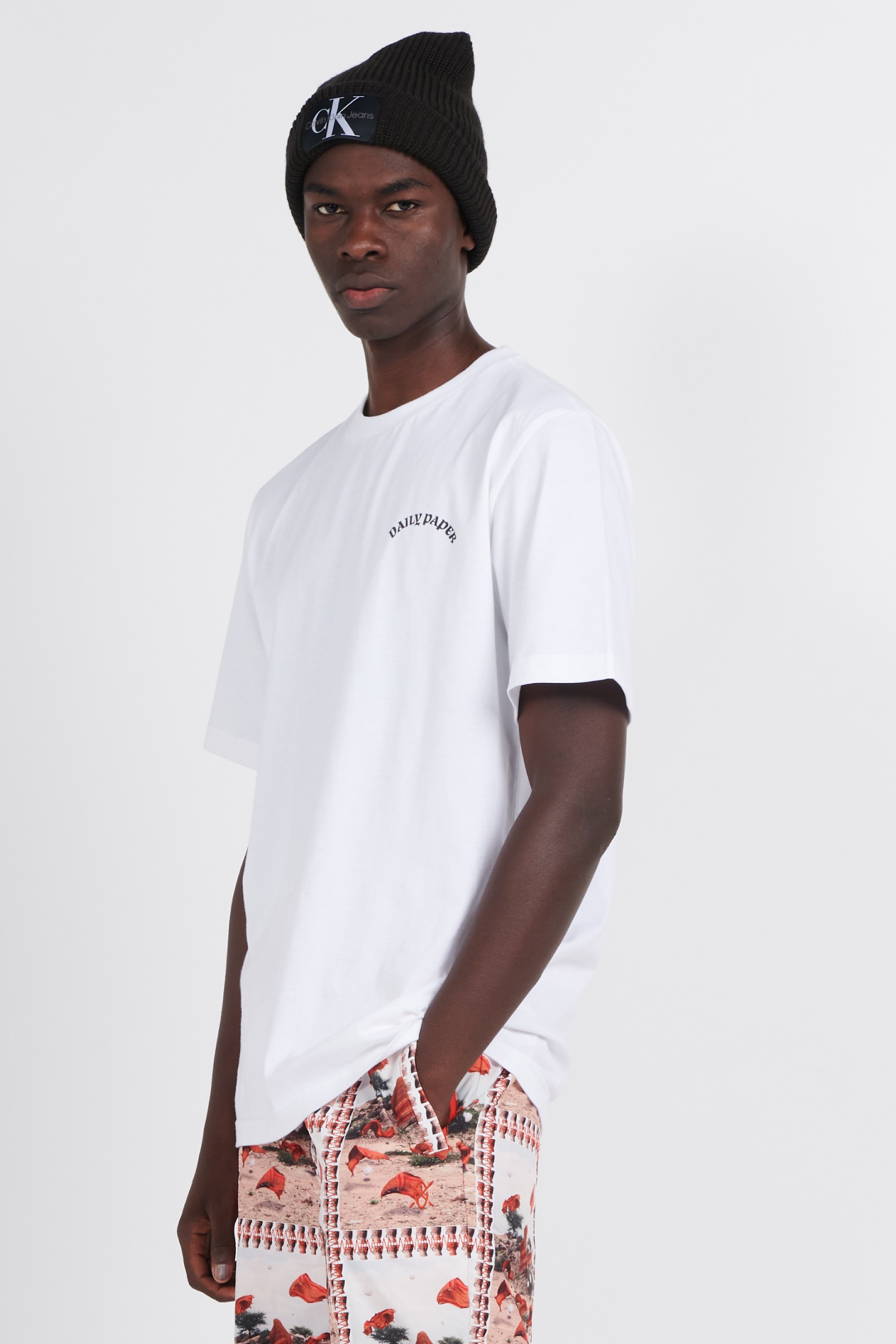 T-shirt | White by DAILY PAPER T-shirt White
