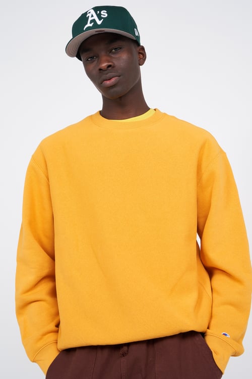 CHAMPION Sweatshirt  Jaune