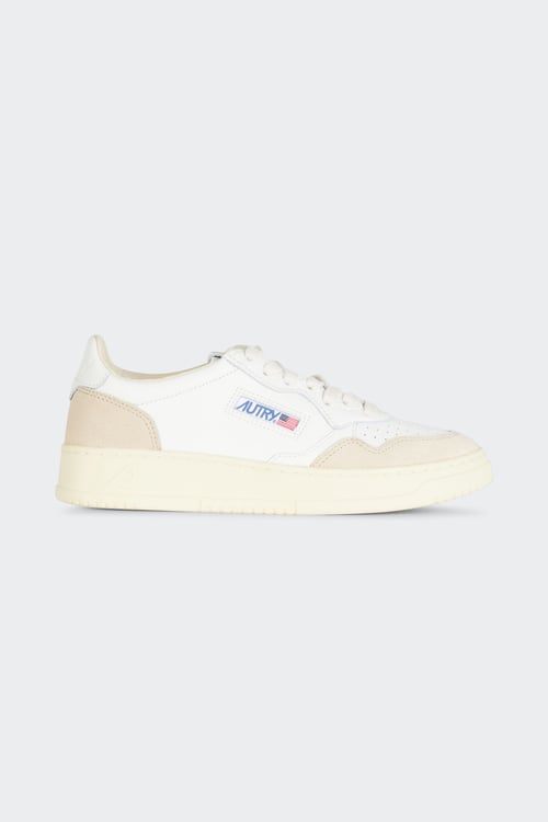 AUTRY Baskets Blanc