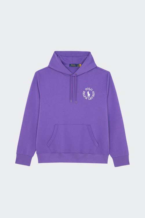 Topman organic long sleeve knitted polo with zip in white Hoodie Violet