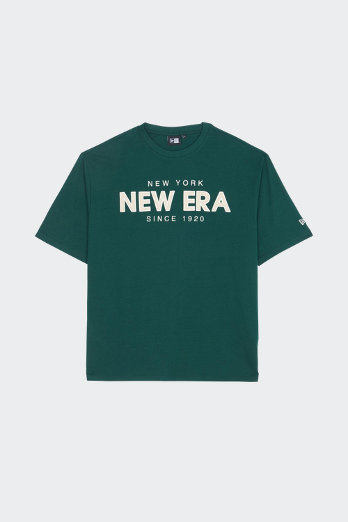 NEW ERA T-shirt  Vert