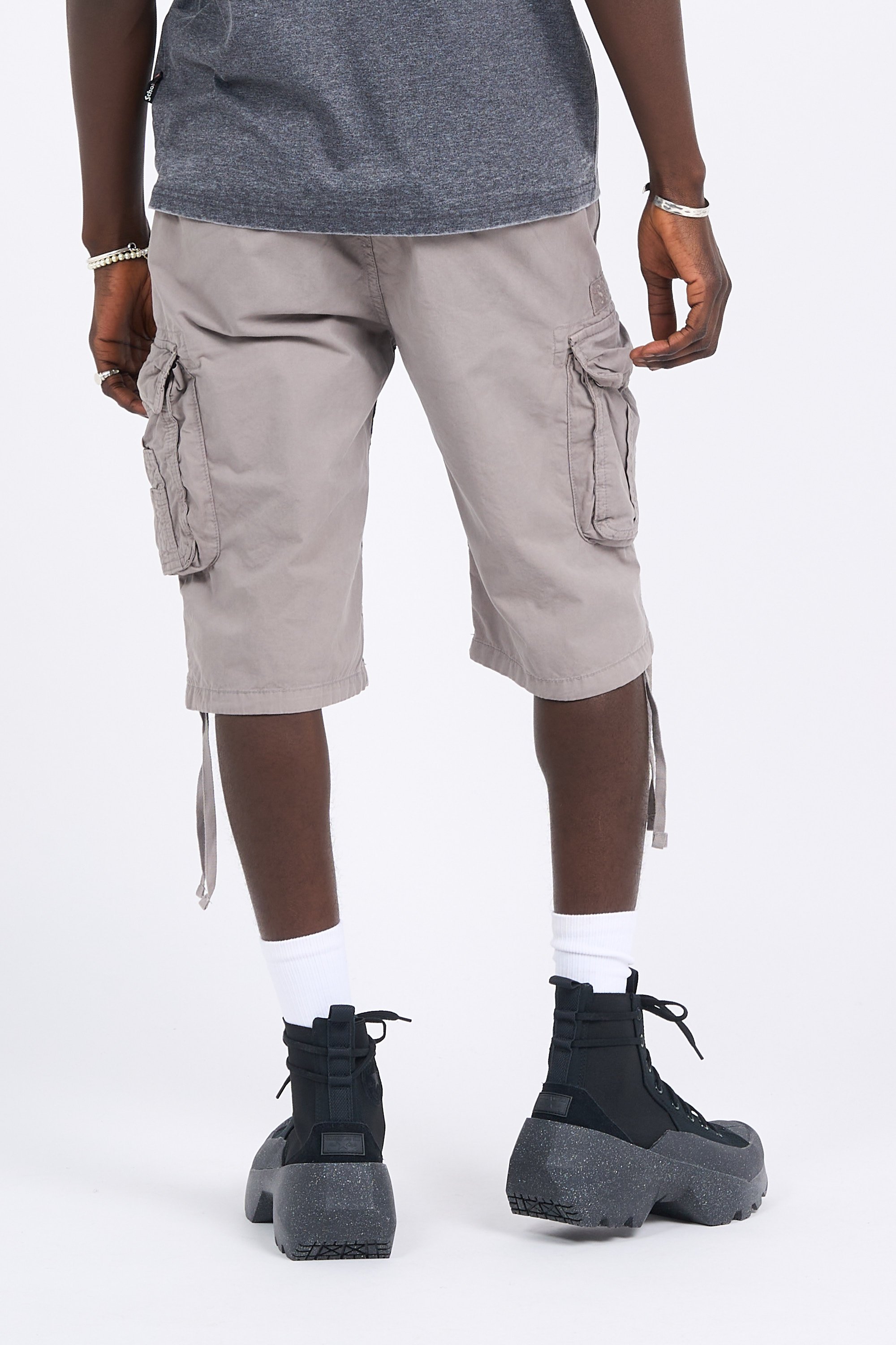 Short cargo Grey