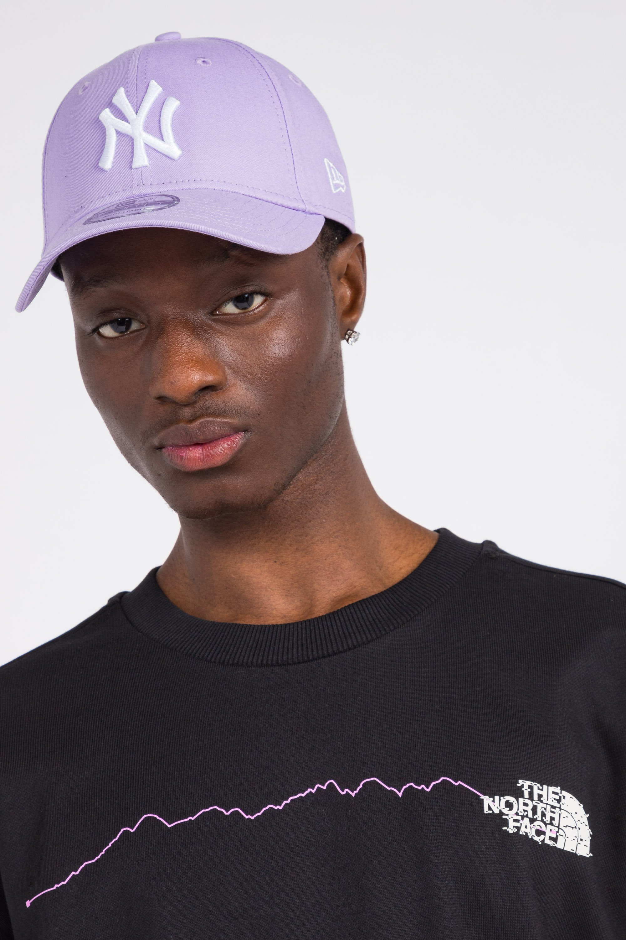 Casquette NEW ERA Violet