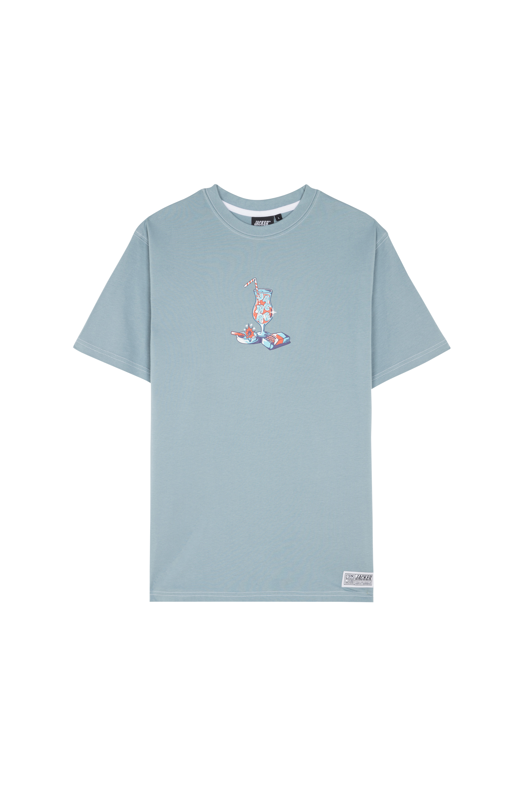 T-shirt Bleu