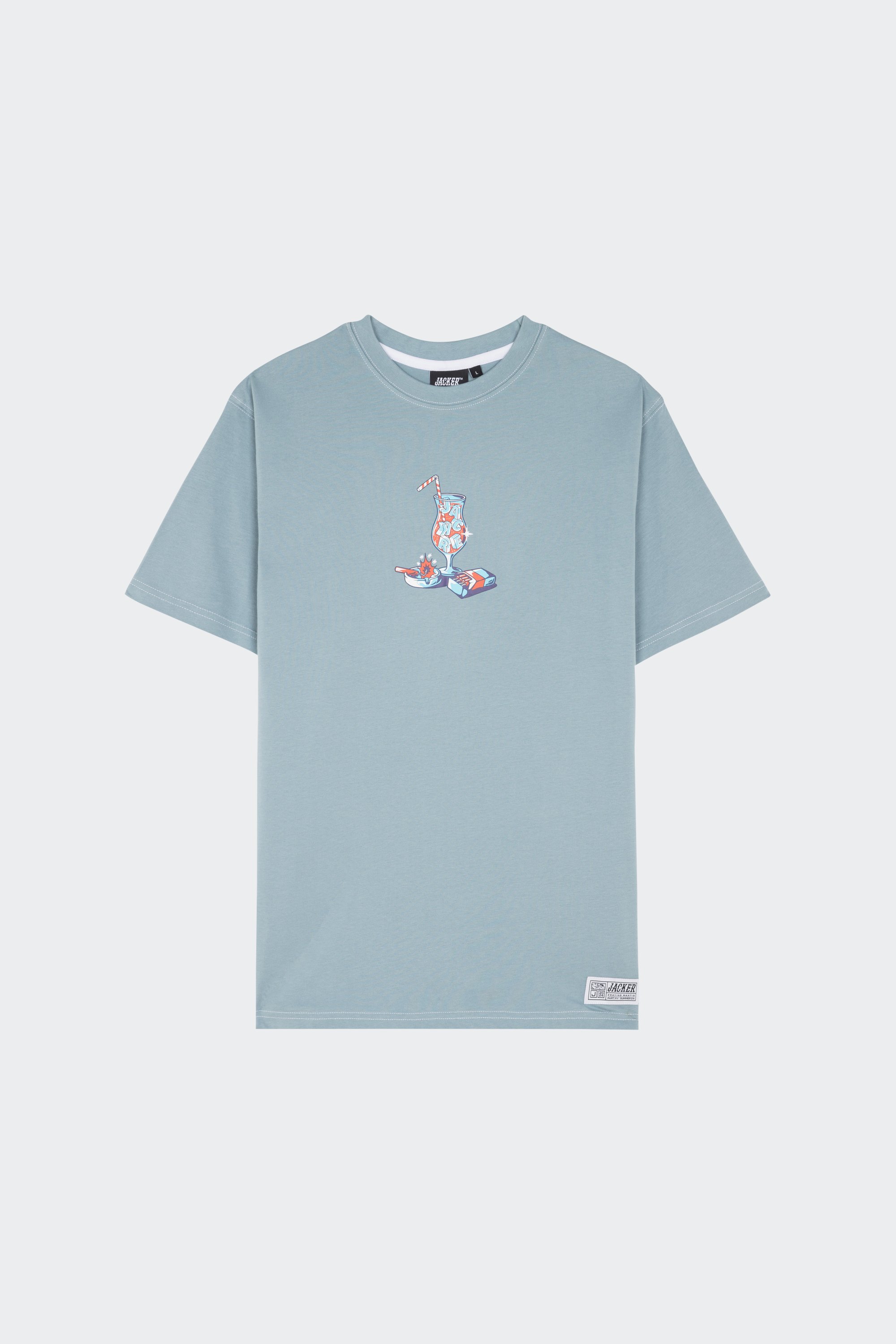 T-shirt | Blue by JACKER T-shirt Blue