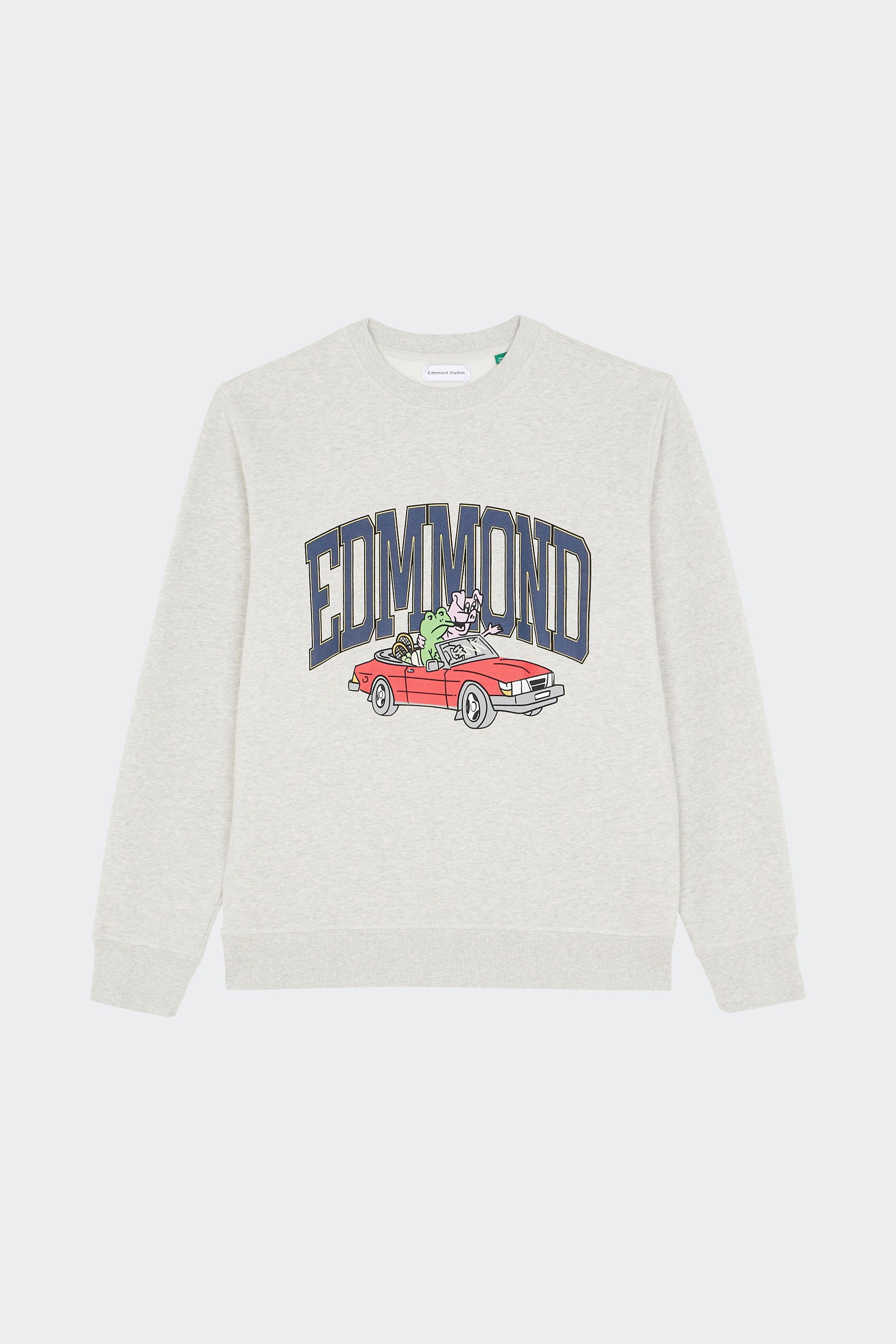 sweatshirt | Grey by EDMMOND STUDIOS sweatshirt Grey