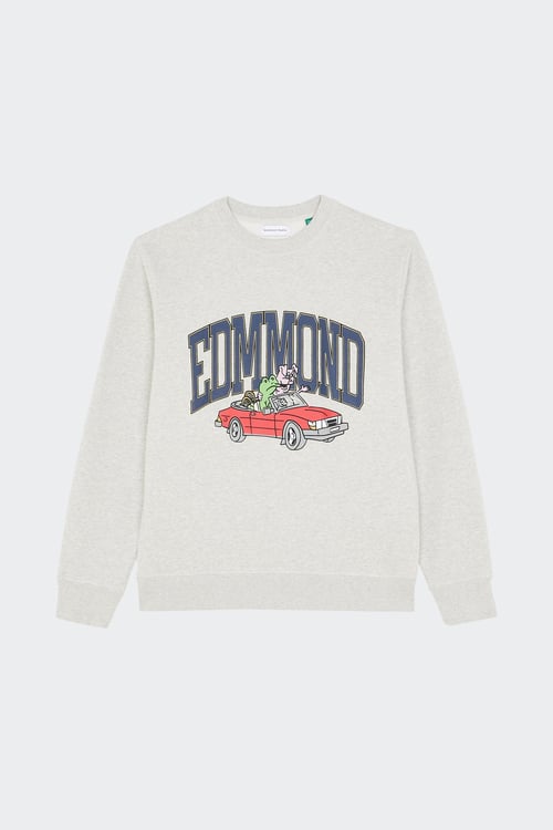 EDMMOND STUDIOS Sweatshirt Gris