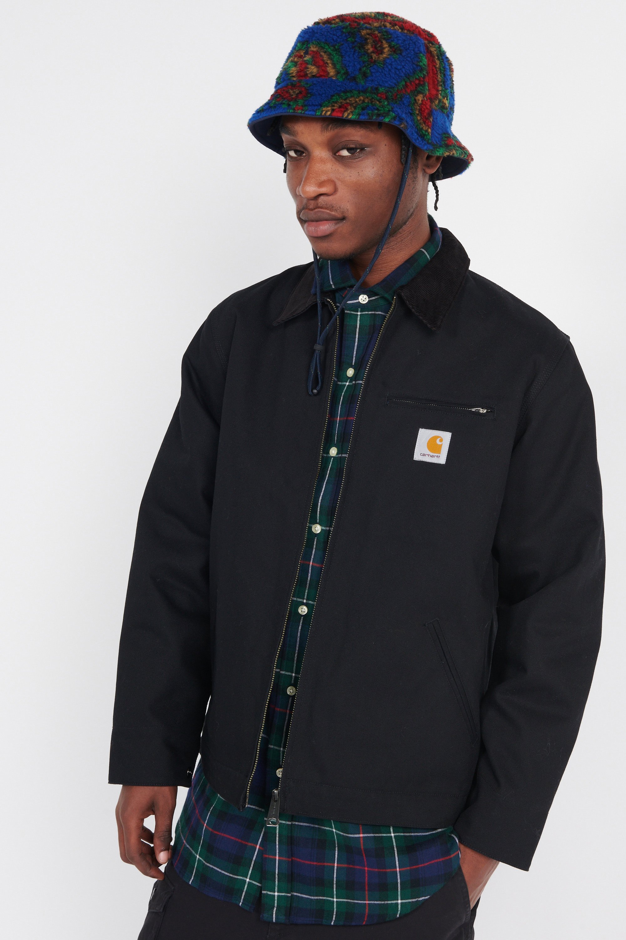 Jacket | Black by CARHARTT WIP Jacket Black