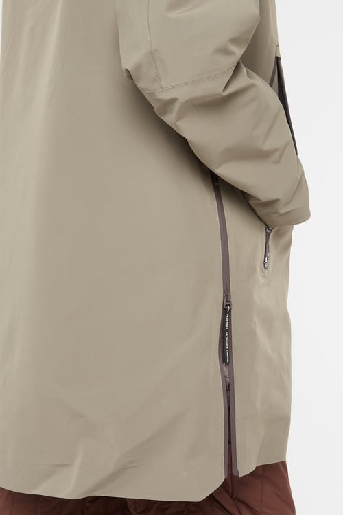 KRAKATAU Parka Beige