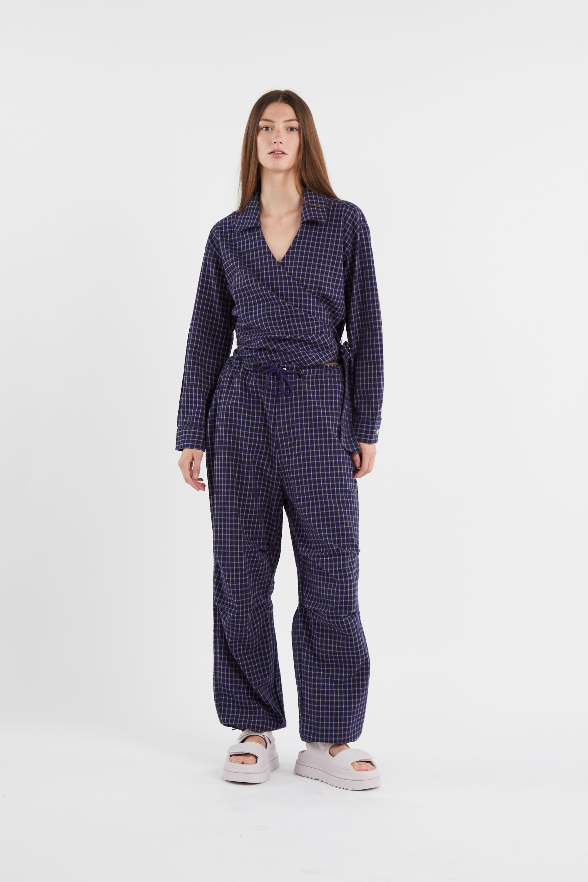 Pants Blue