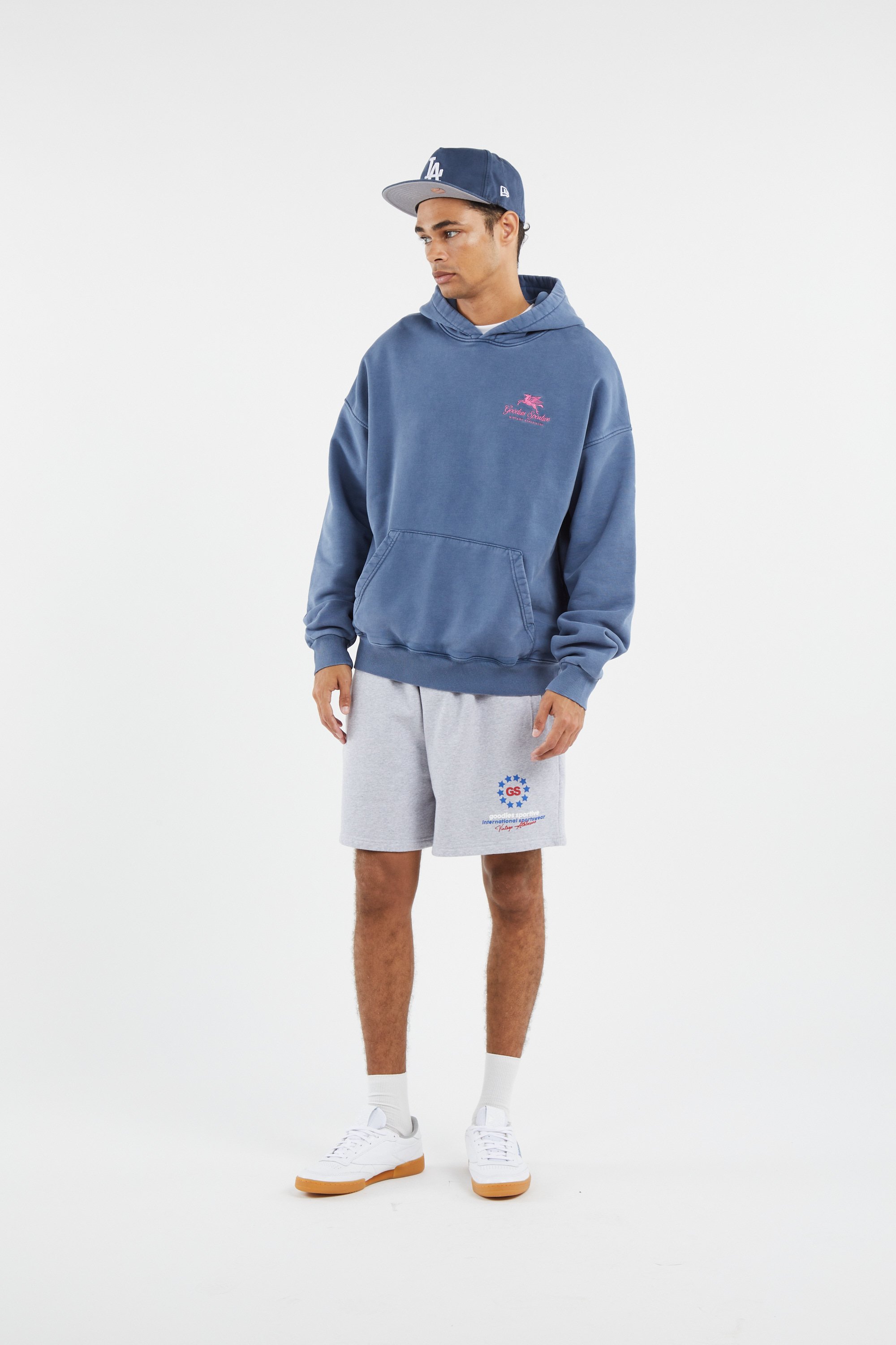 Hoodie GOODIES SPORTIVE Blue
