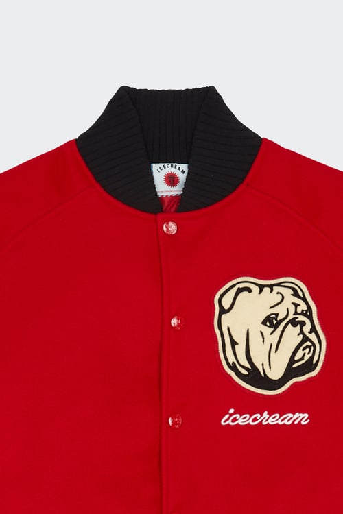 ICE CREAM Blouson Rouge