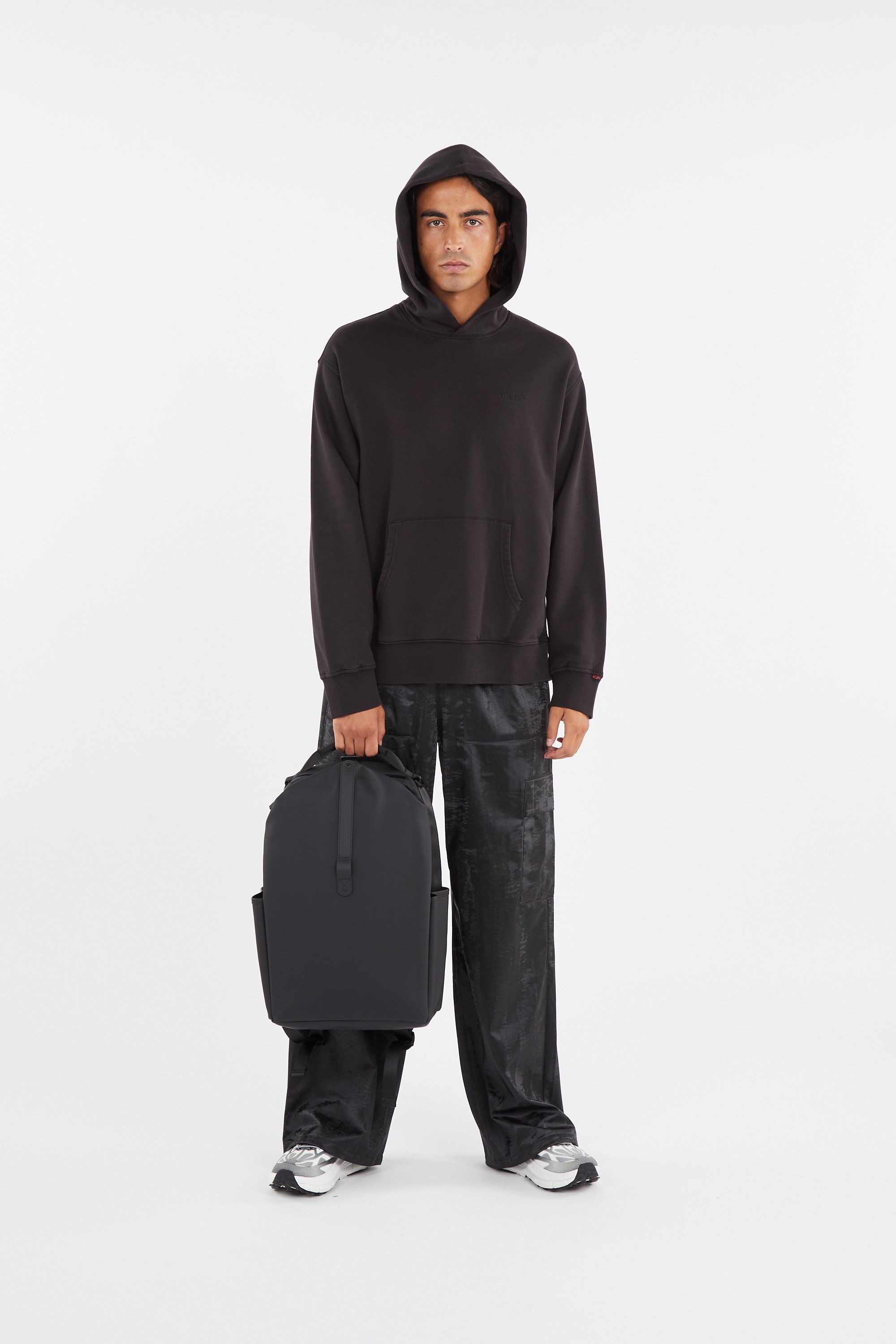 Austin backpack | Black by RAINS Austin backpack Black