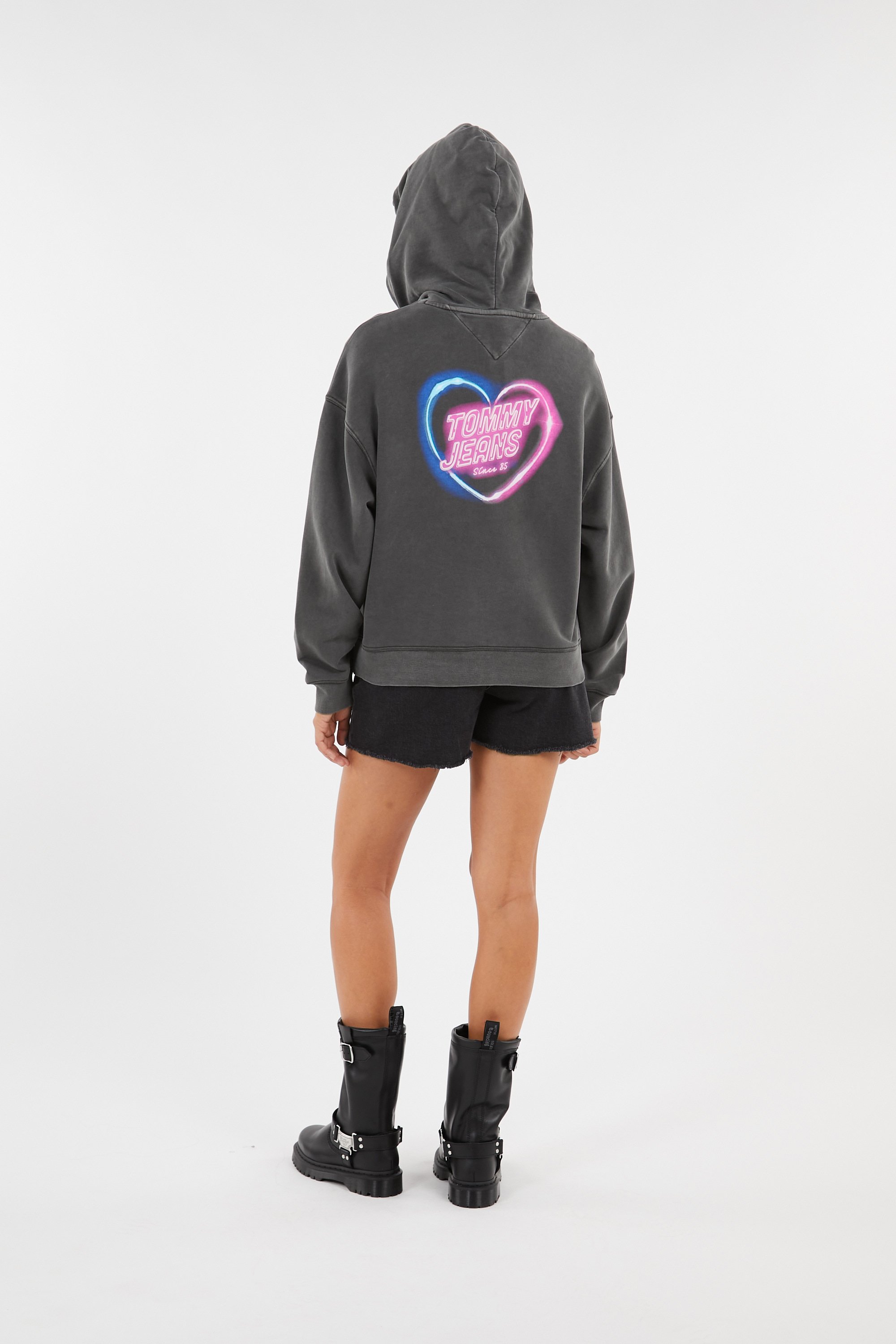 Hoodie | Black by TOMMY JEANS Hoodie Black