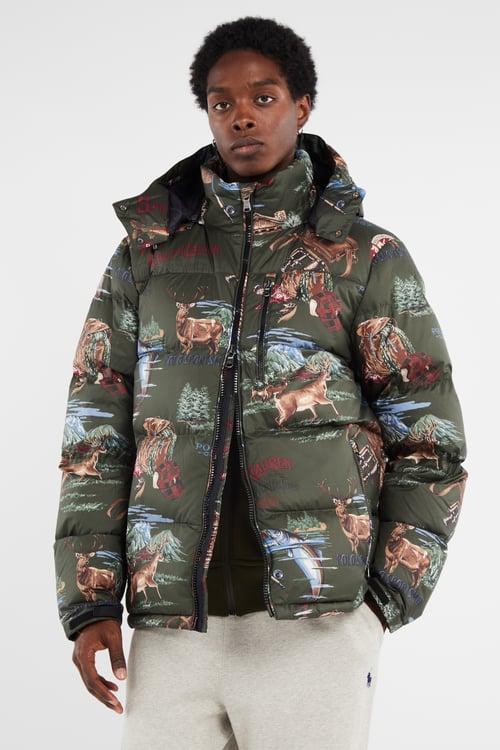 POLO RALPH LAUREN Doudoune Kaki