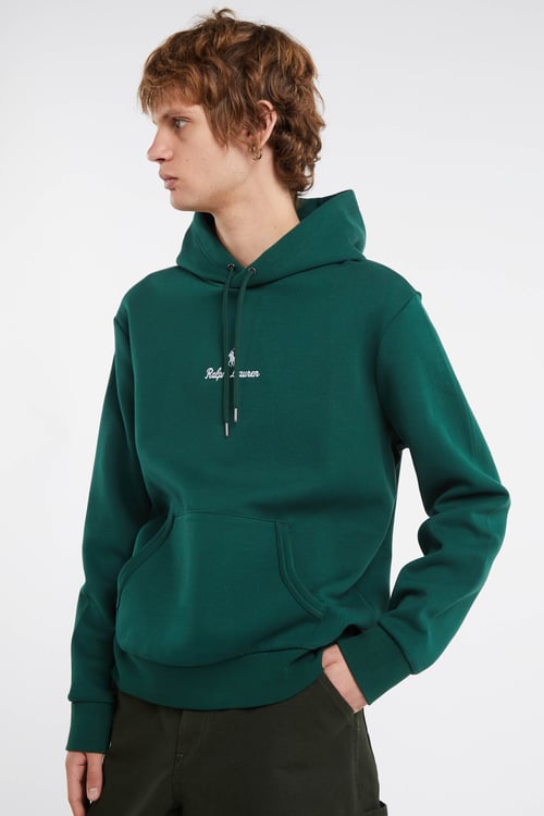 POLO RALPH LAUREN Hoodie Vert