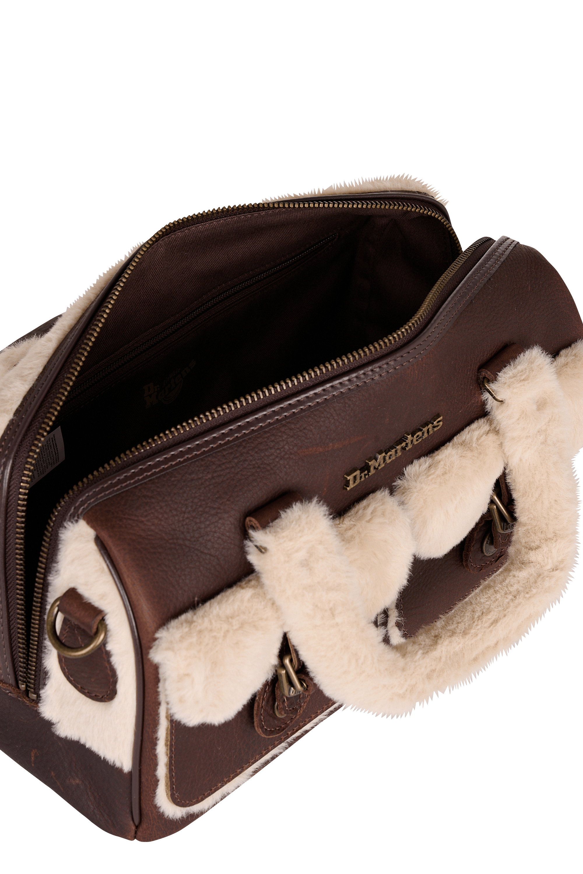 DR. MARTENS Sac porté main Marron