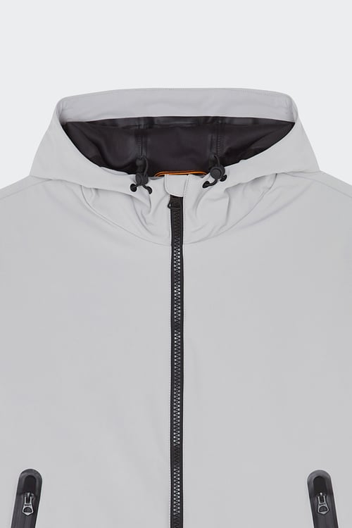 SCHOTT Parka Grey