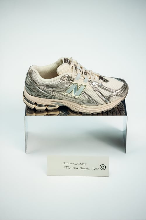 NEW BALANCE Baskets Gris