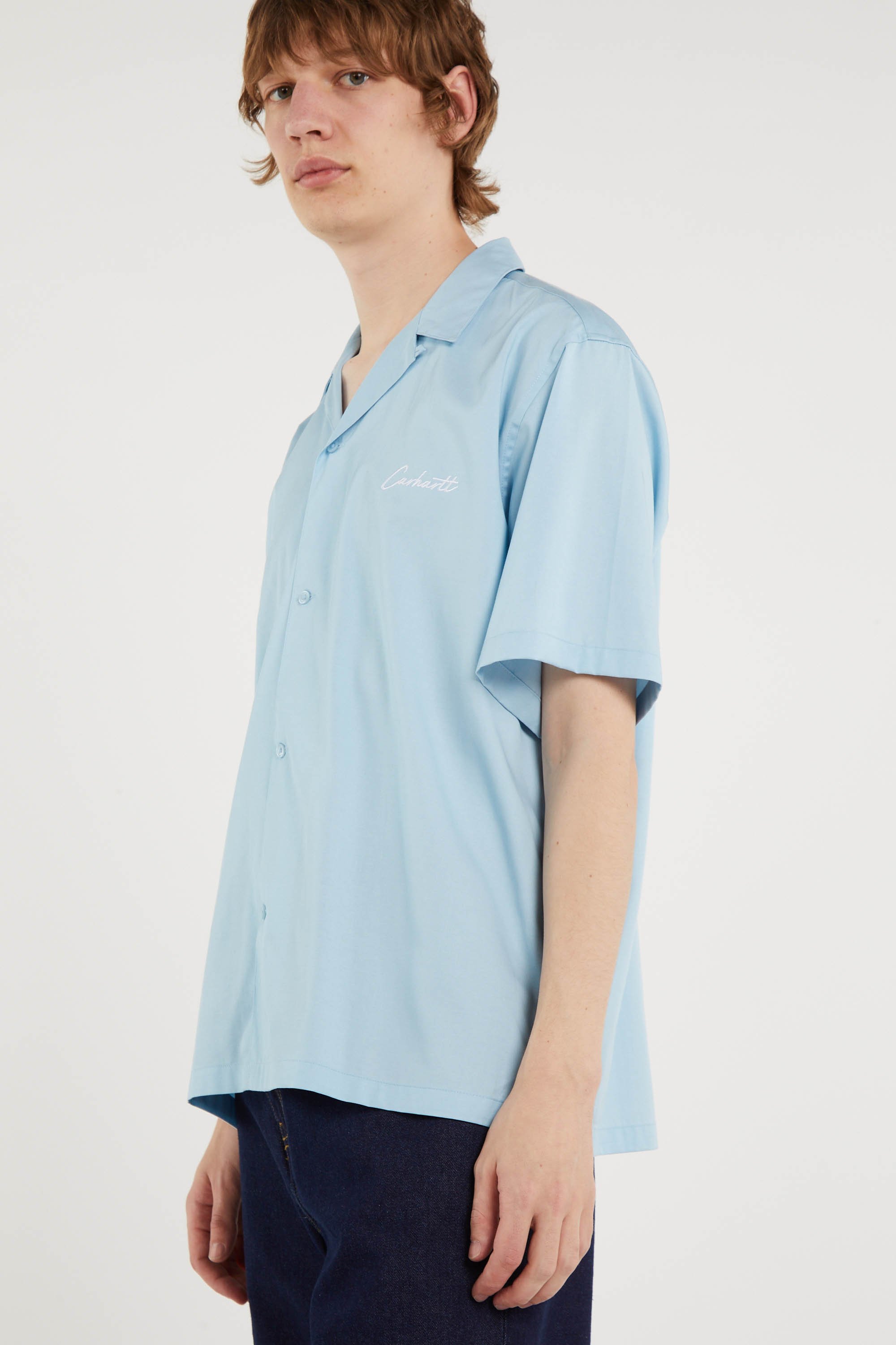Chemise Bleu