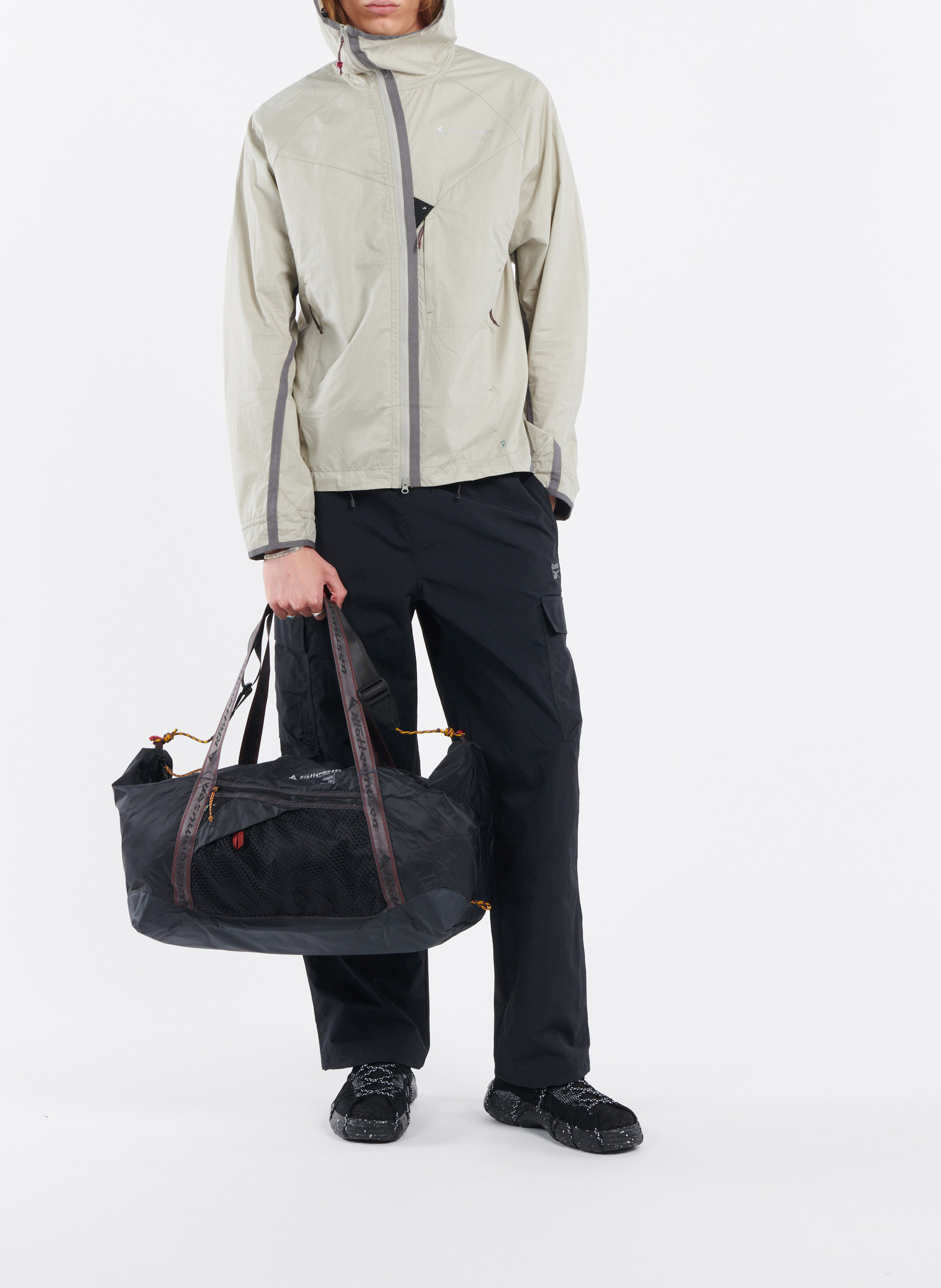 Tranverz S travel bag | Black KLATTERMUSEN Men
