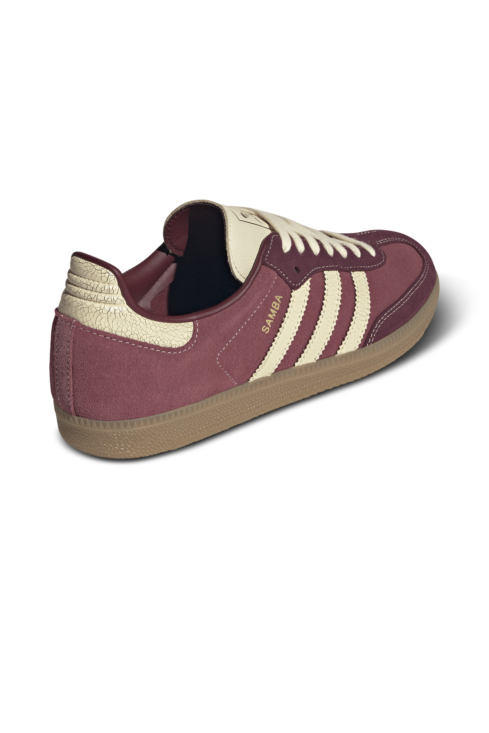 Men?s Storm 96 LO fabric and leather sneakers | Red ADIDAS Men