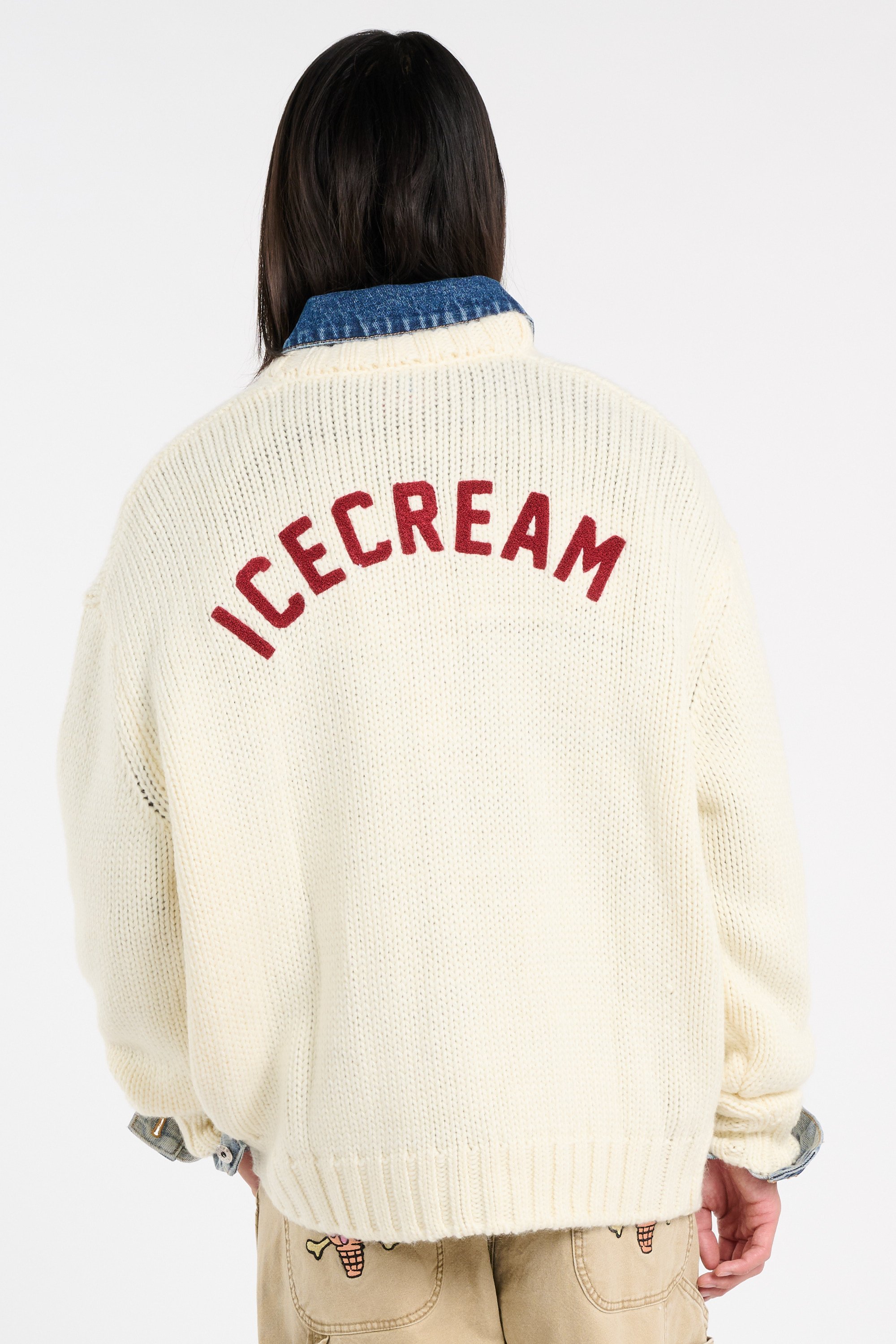 Cardigan  | Beige ICE CREAM Homme
