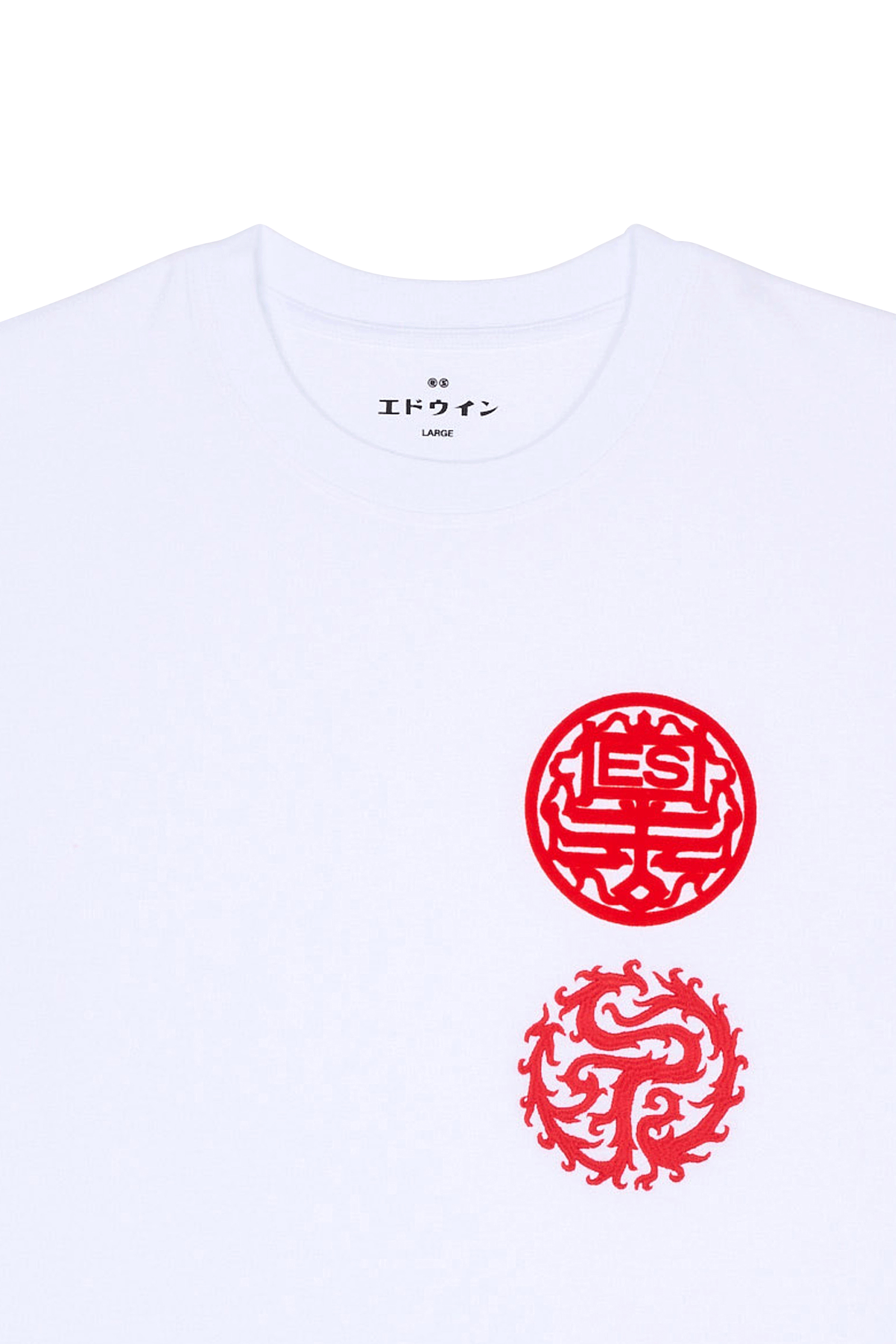 T-shirt | Blanc EDWIN Homme