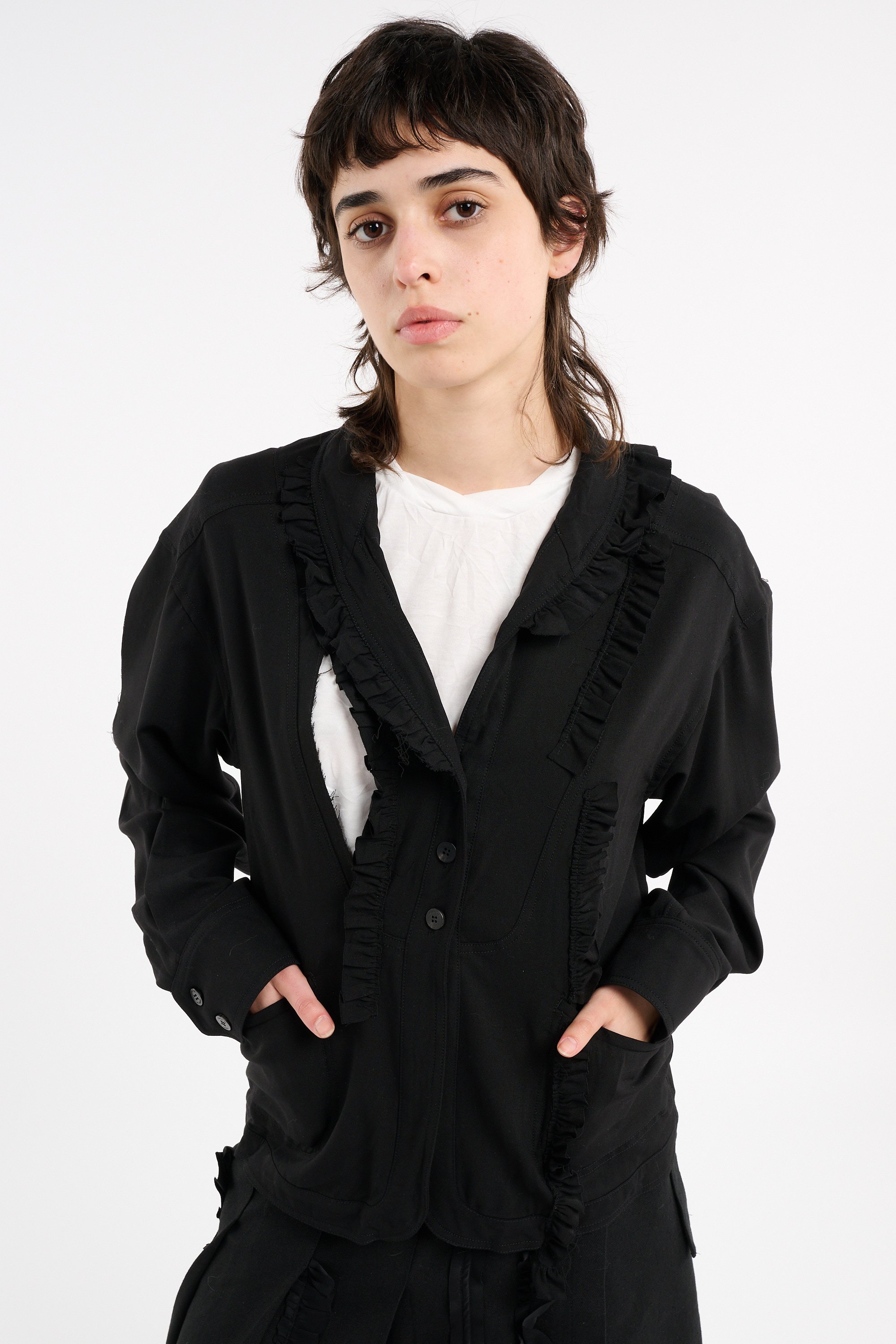 Jacket | Black OPEN YY Women