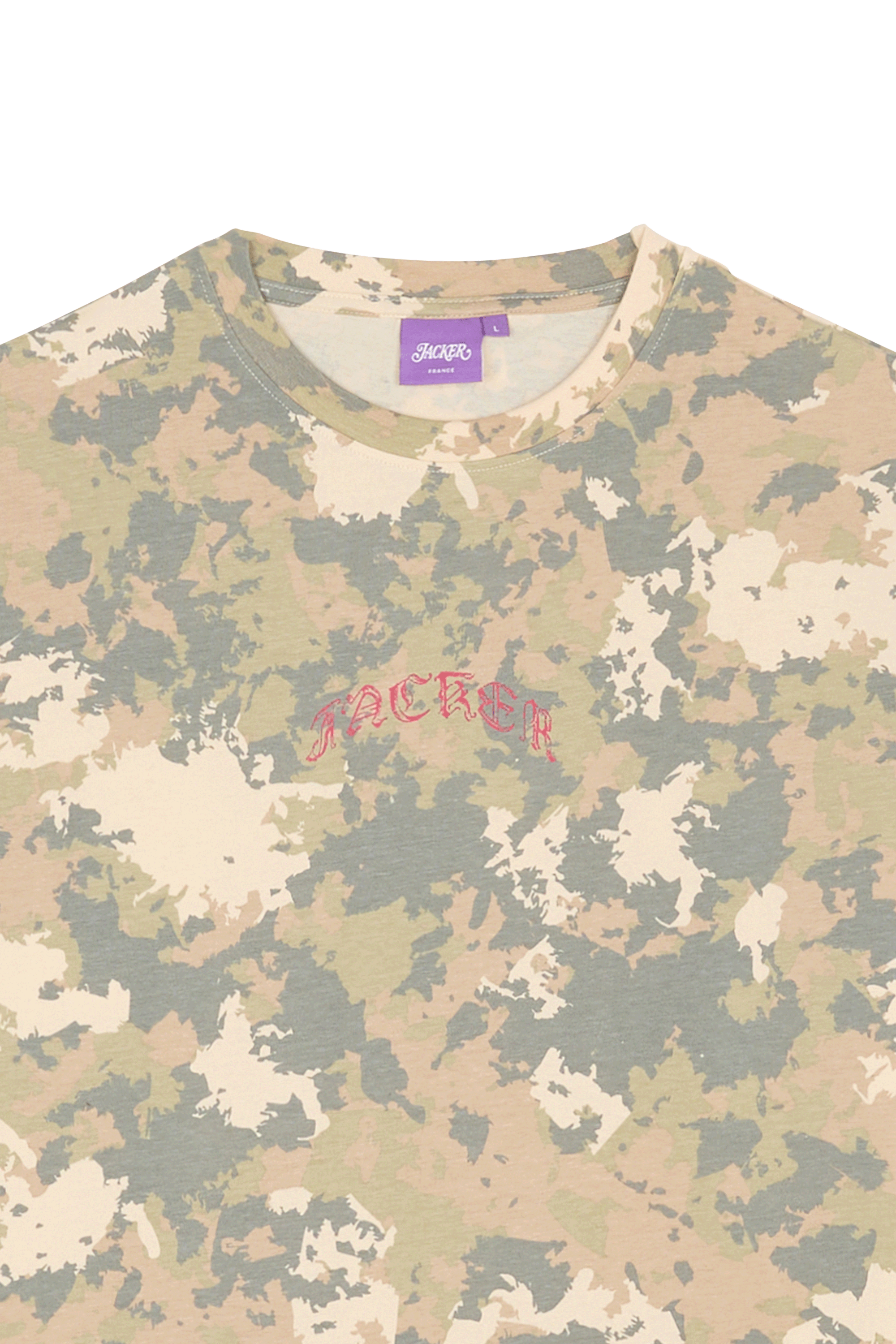T-shirt | Multicolore JACKER Homme