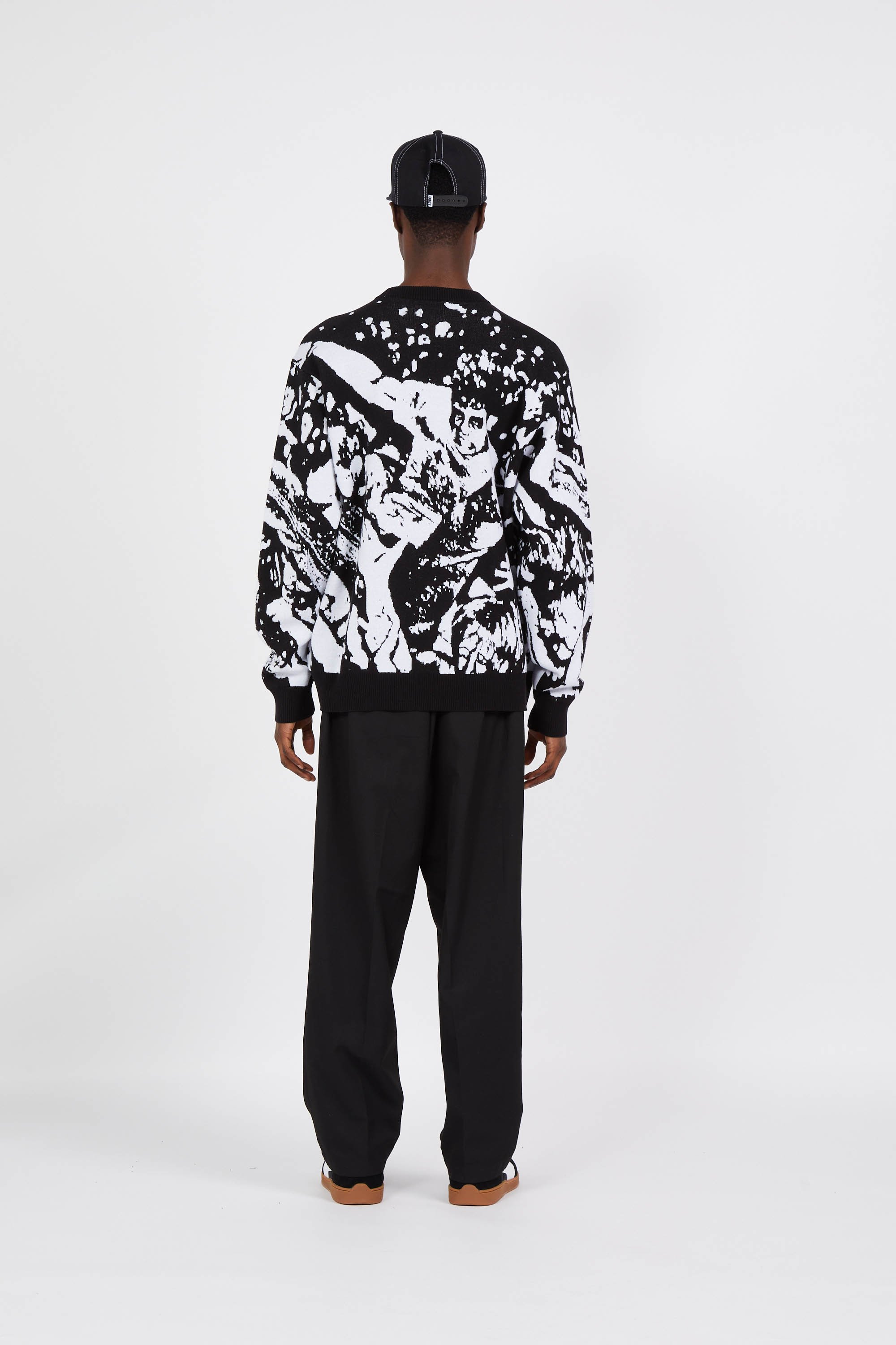 Pull | Noir OBEY Homme