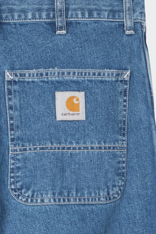 CARHARTT WIP Jean Bleu