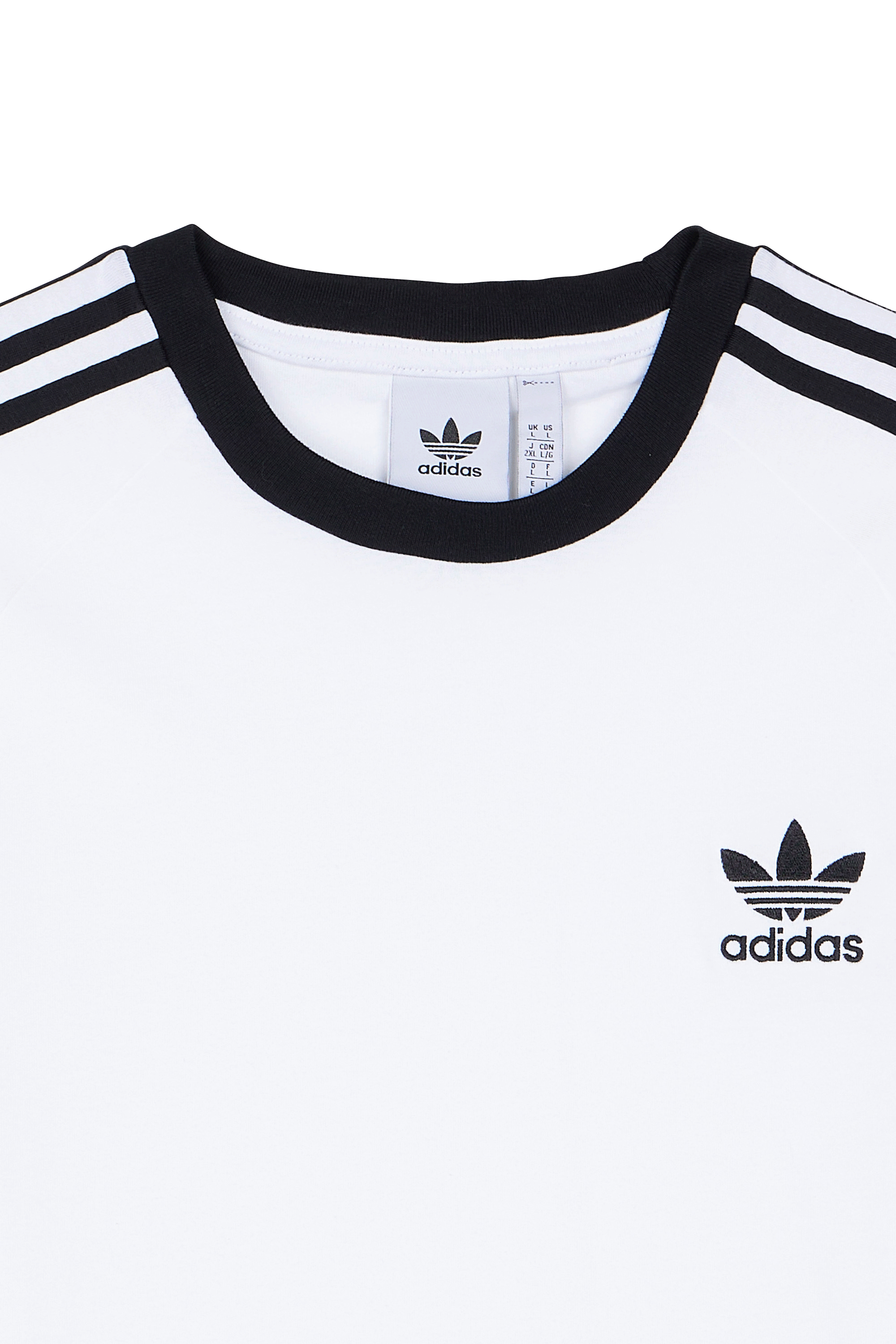 T-shirt ADIDAS Blanc