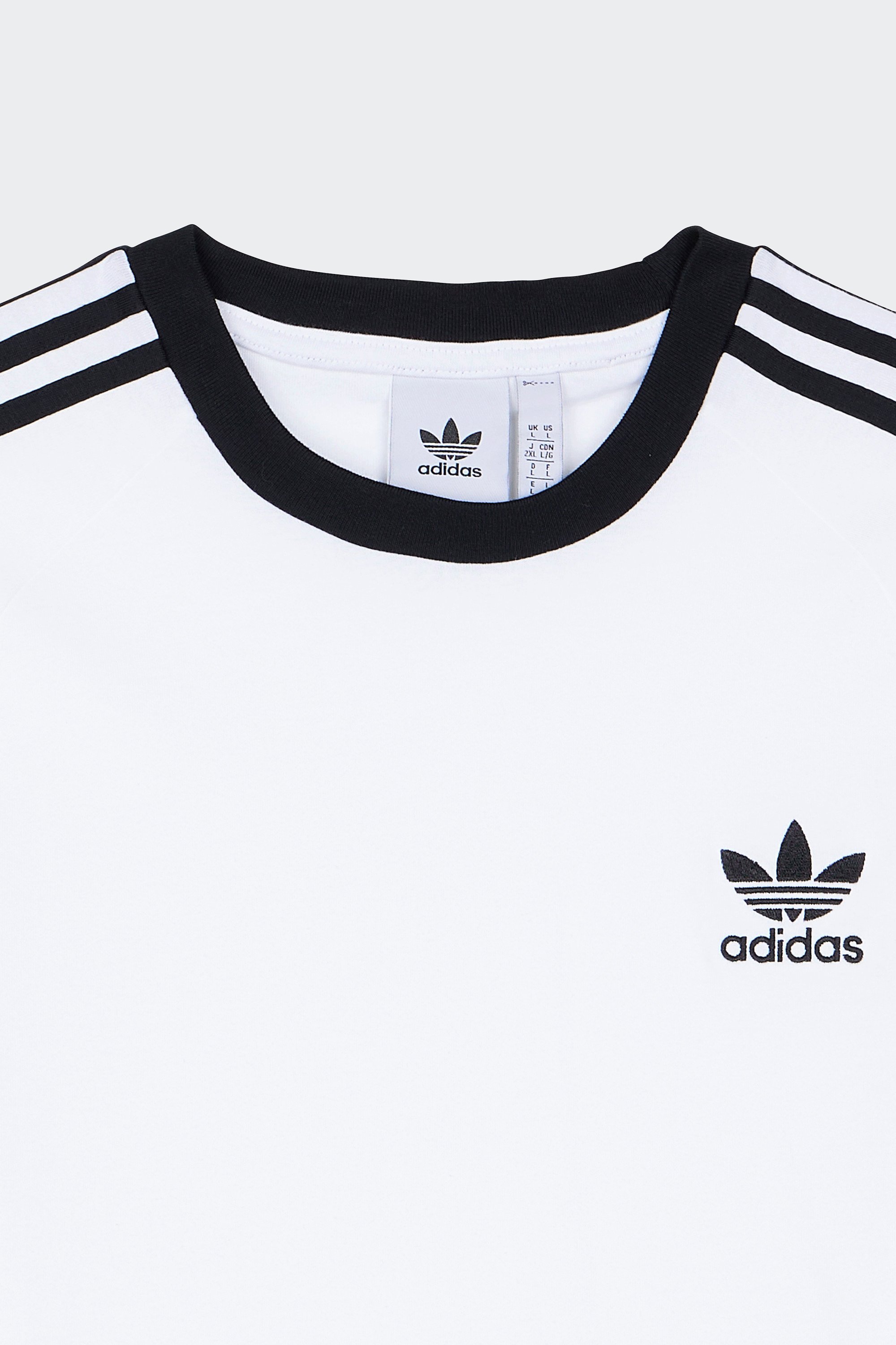 T-shirt | White by ADIDAS T-shirt White