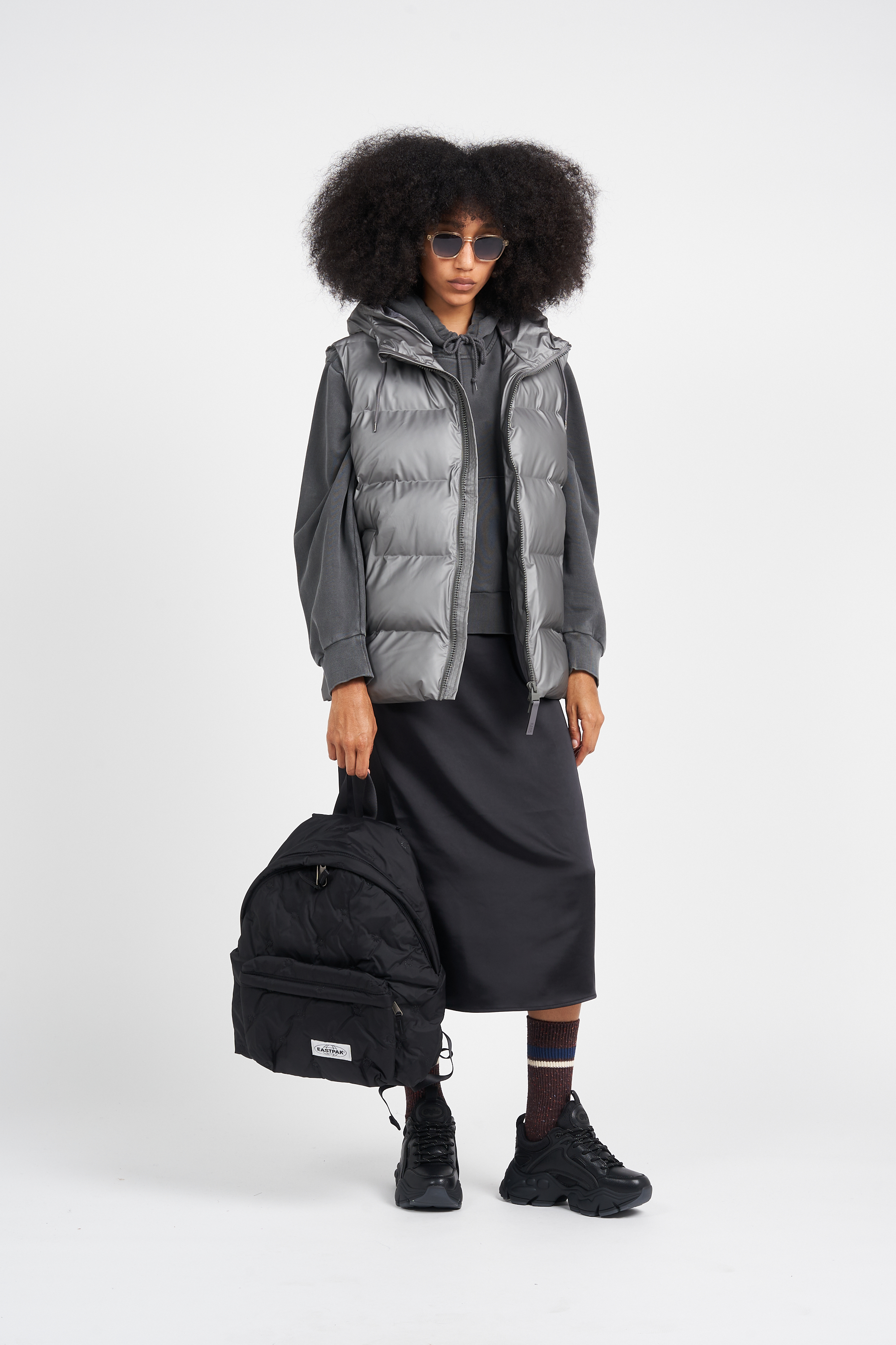 Veste Gris