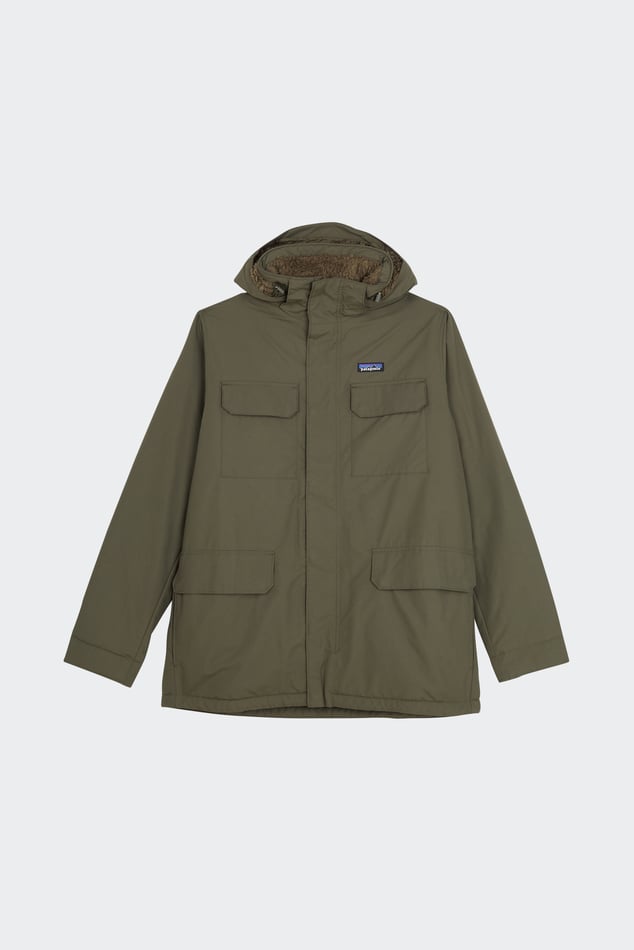 Parka Vert Patagonia Homme Citadium
