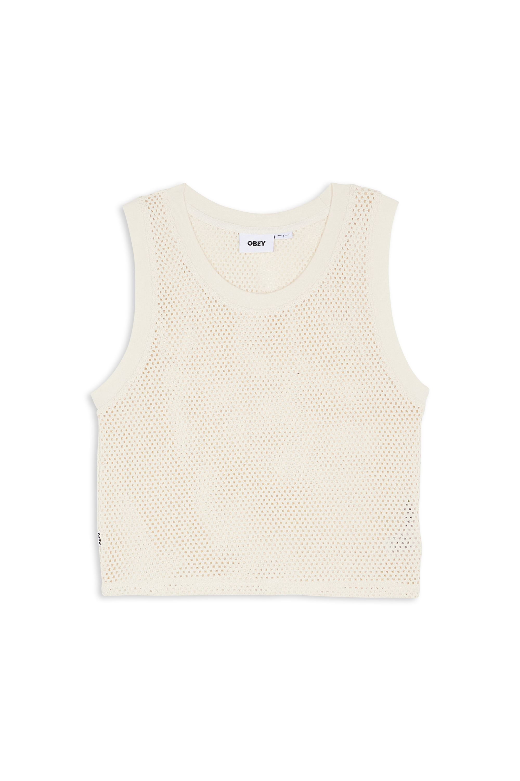 Tank top Beige