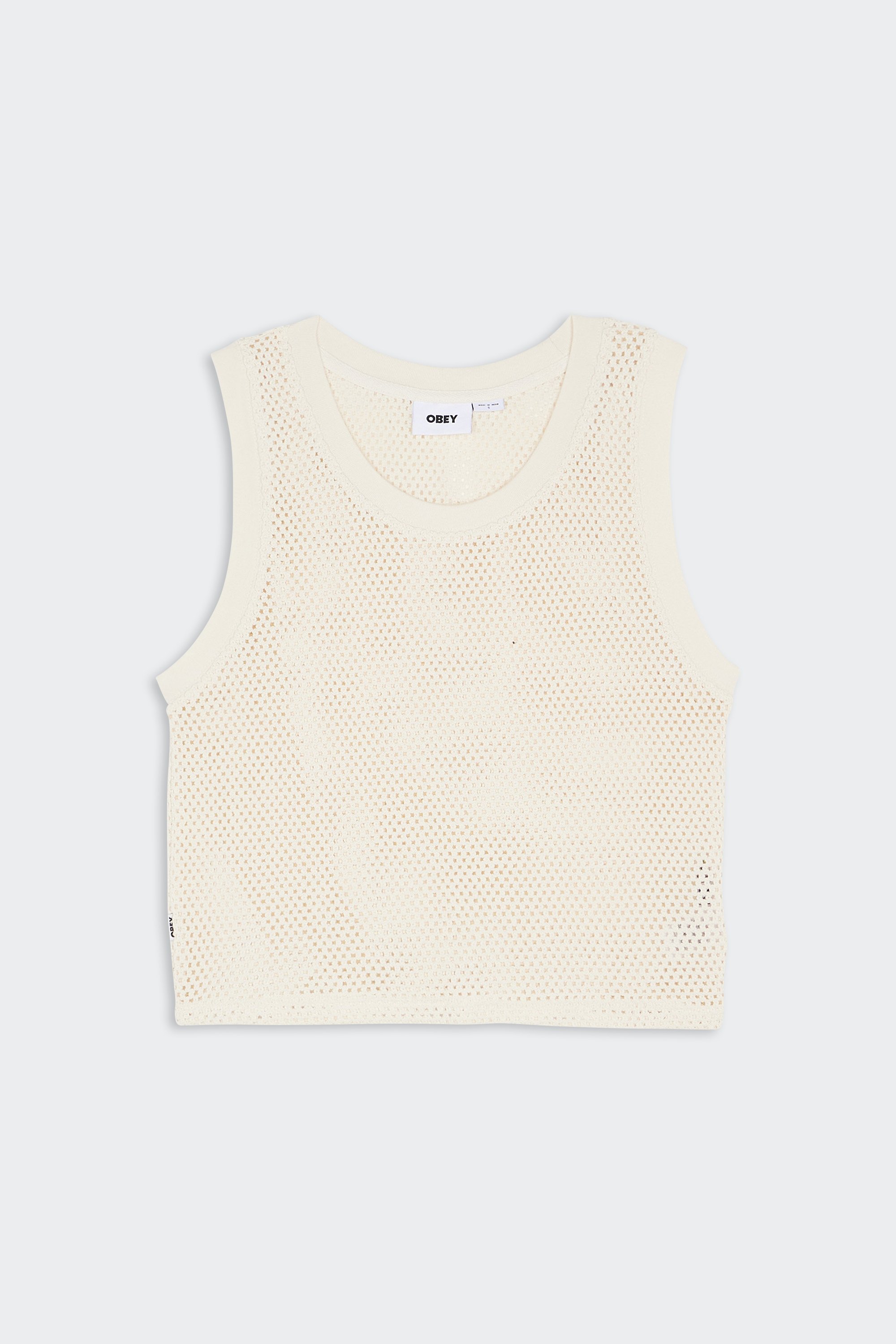 Débardeur | Beige by OBEY Débardeur Beige