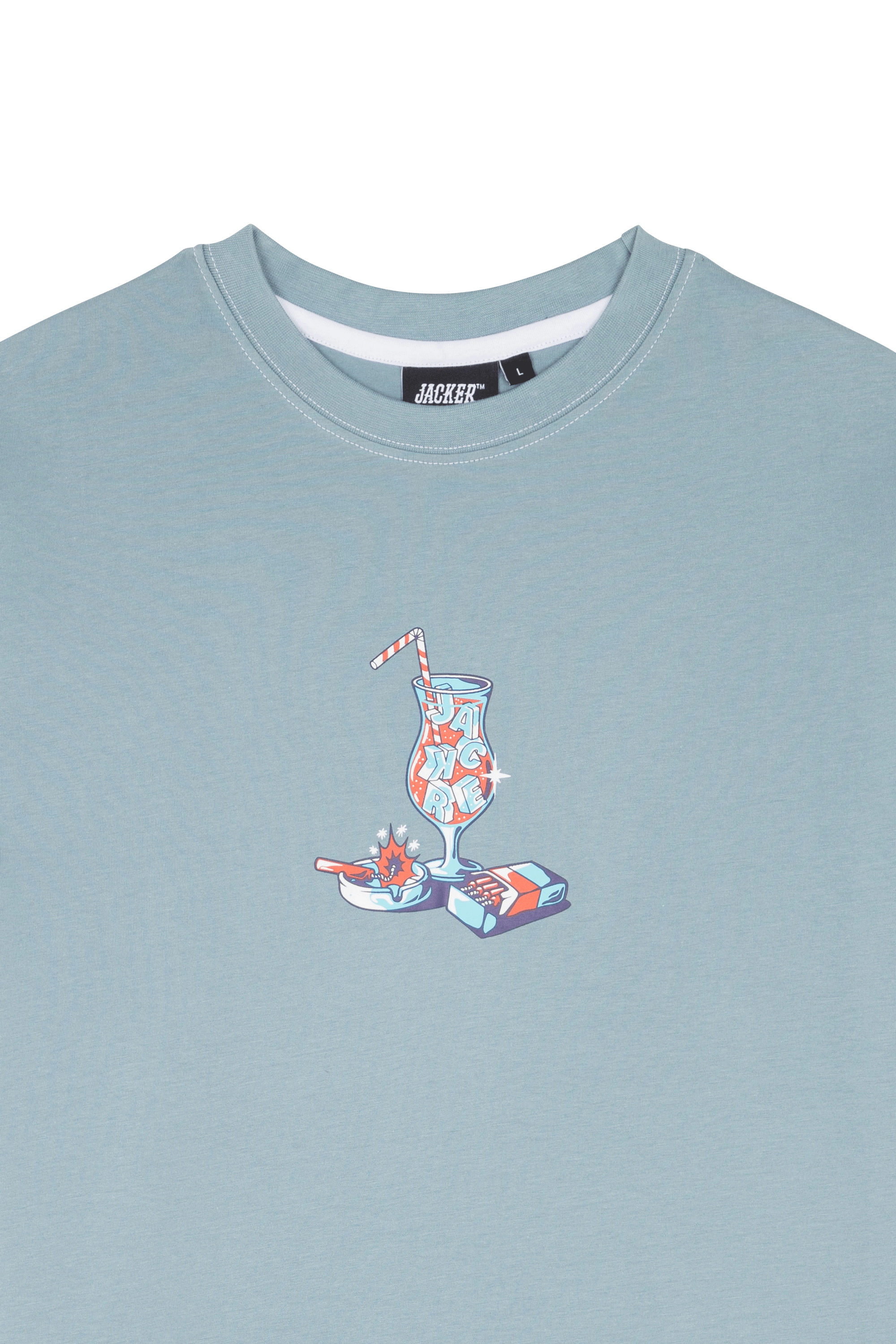 T-shirt Bleu