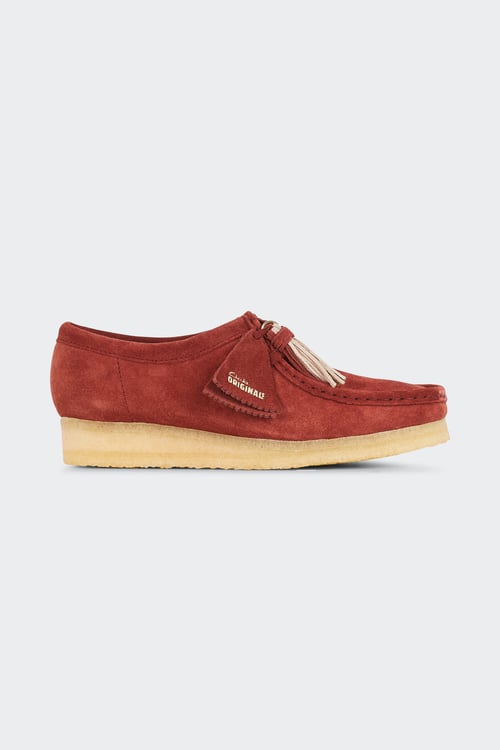 CLARKS ORIGINALS Shoes Red