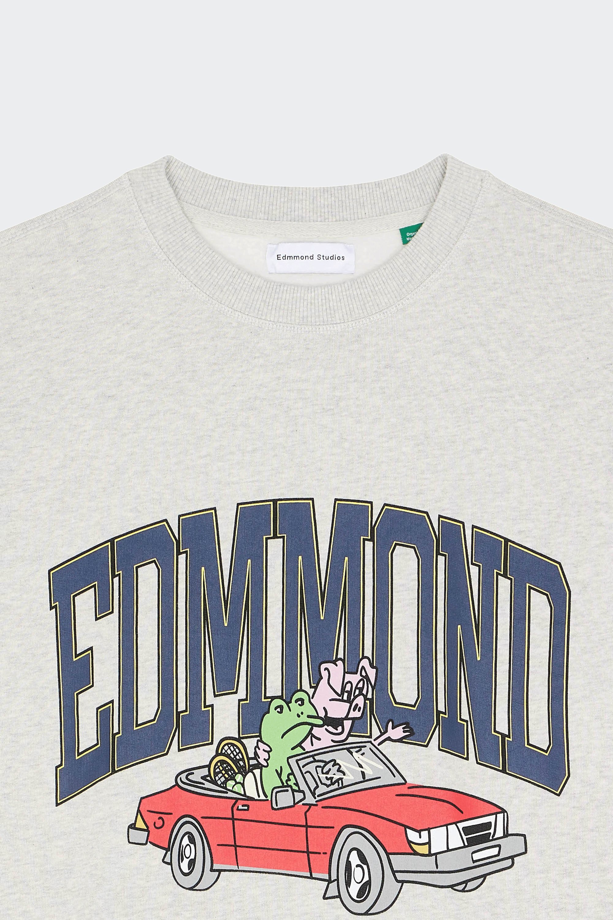 sweatshirt | Grey by EDMMOND STUDIOS sweatshirt Grey