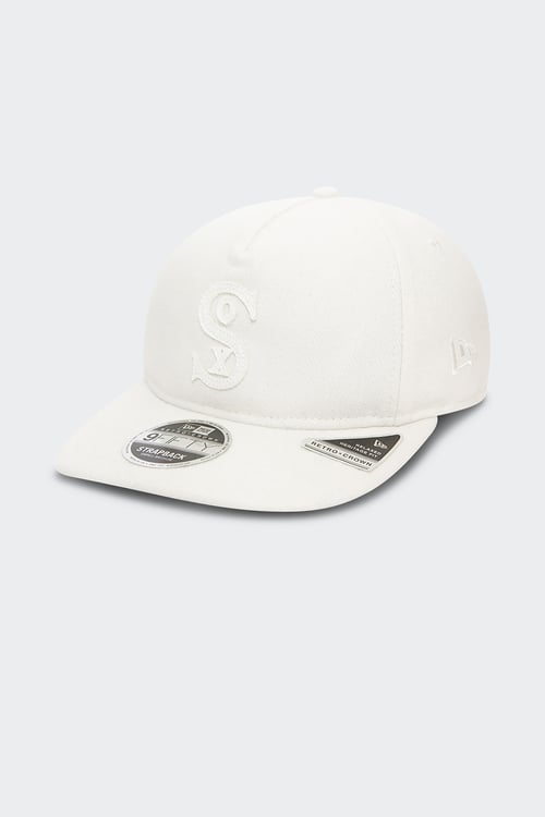 NEW ERA Casquette Blanc