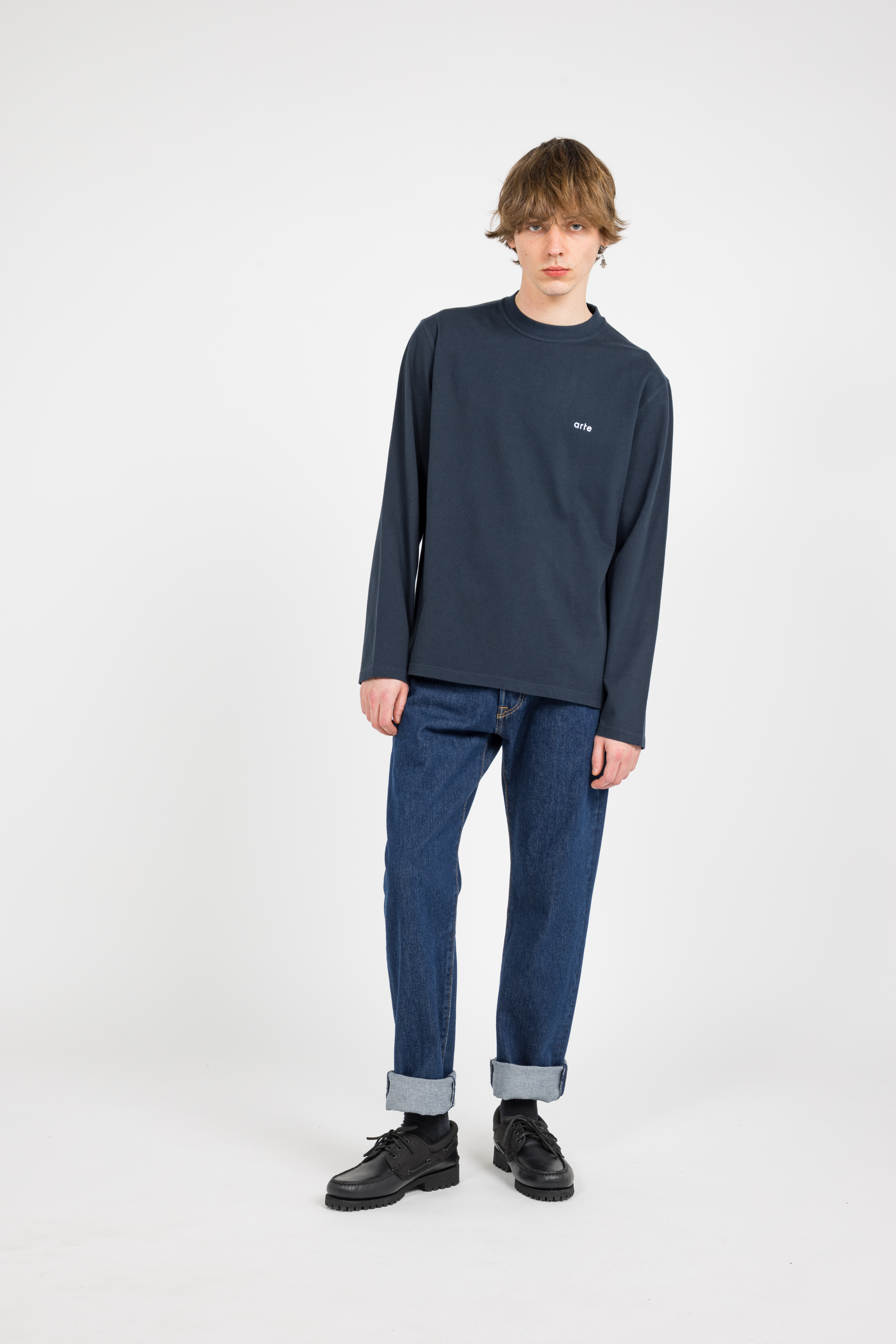 T-shirt Bleu